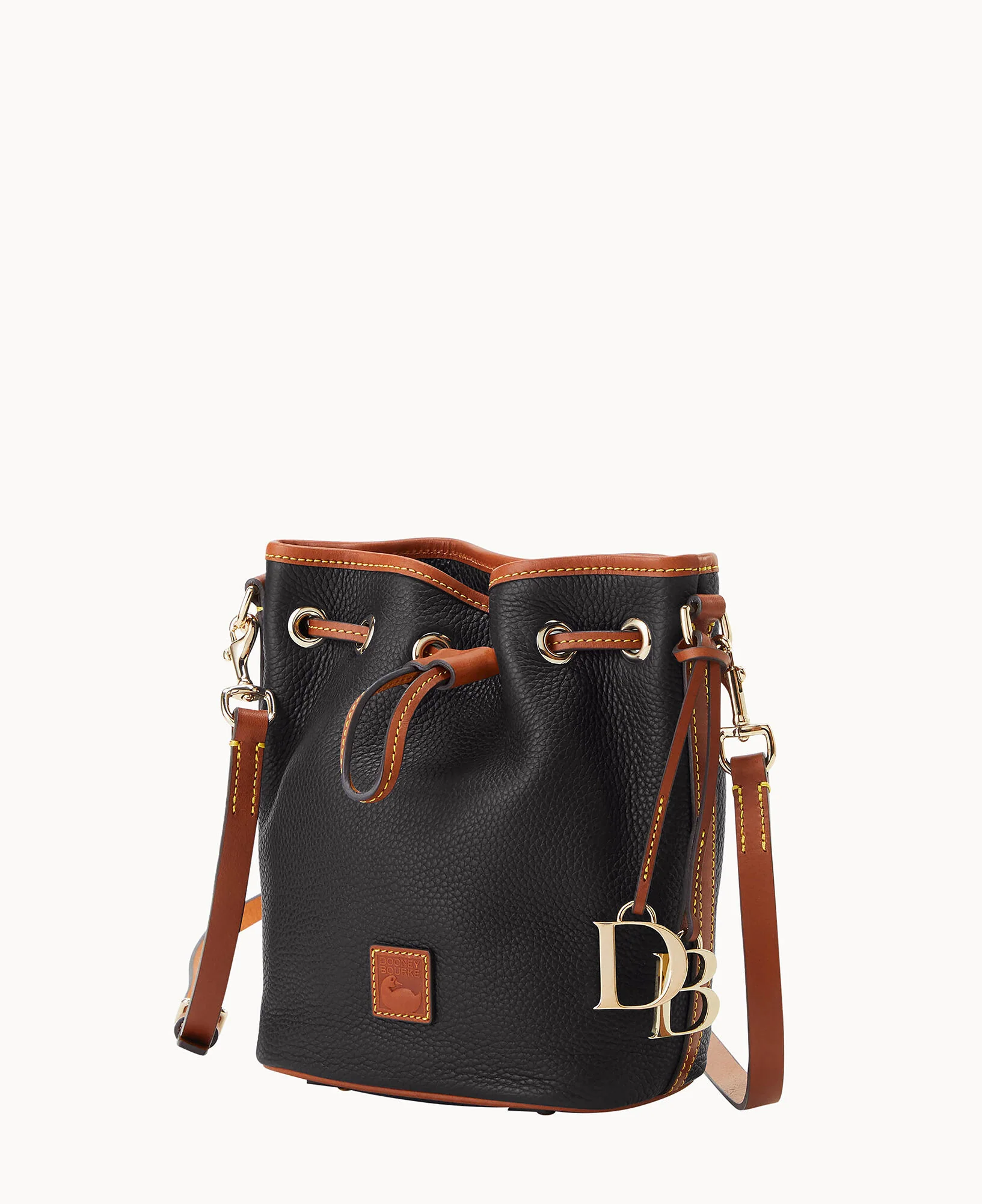 Pebble Grain Small Drawstring - Image 28