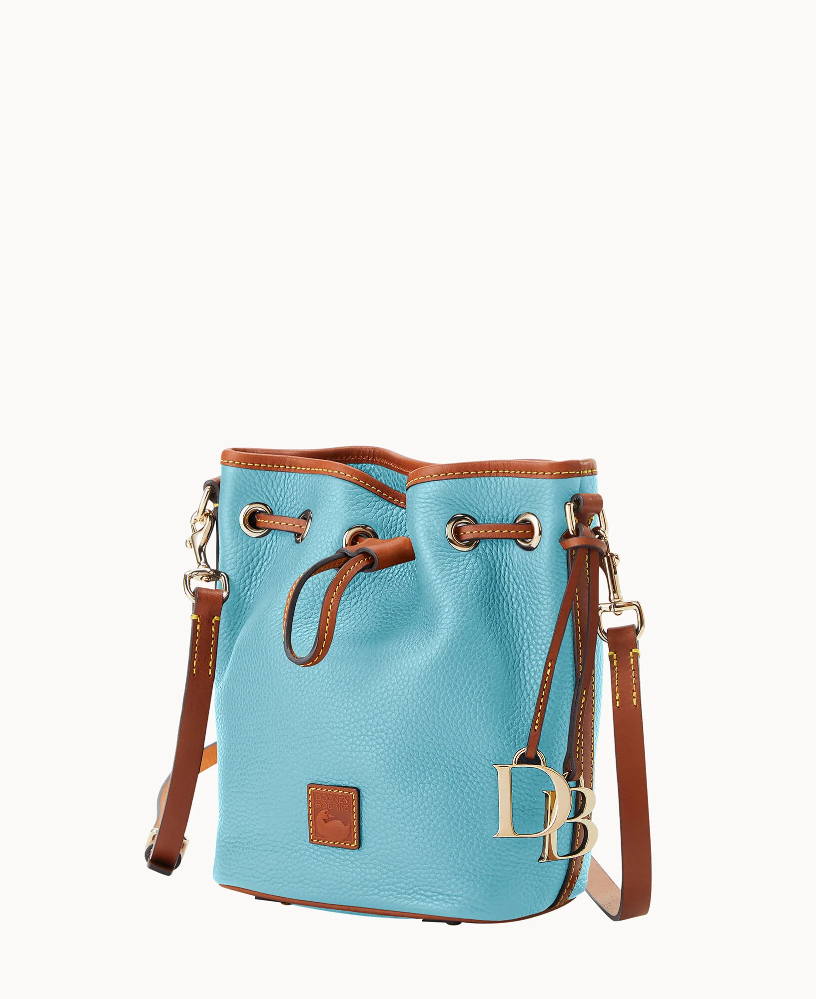 Pebble Grain Small Drawstring - Image 32