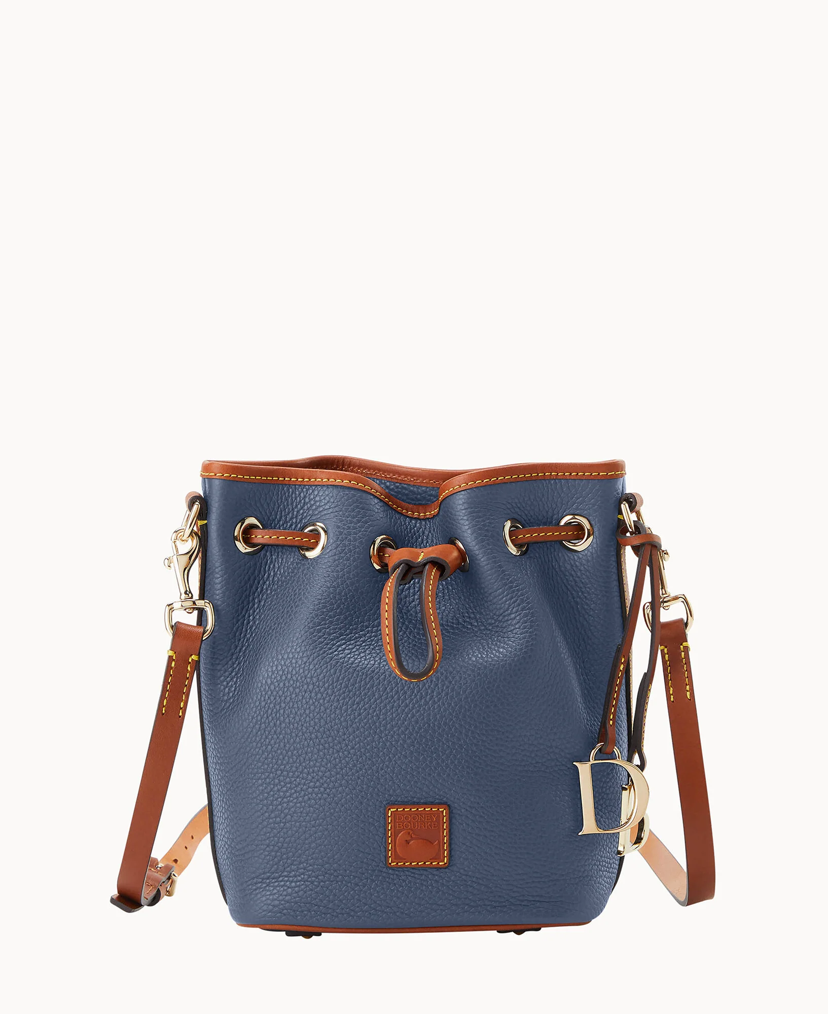 Pebble Grain Small Drawstring - Image 35