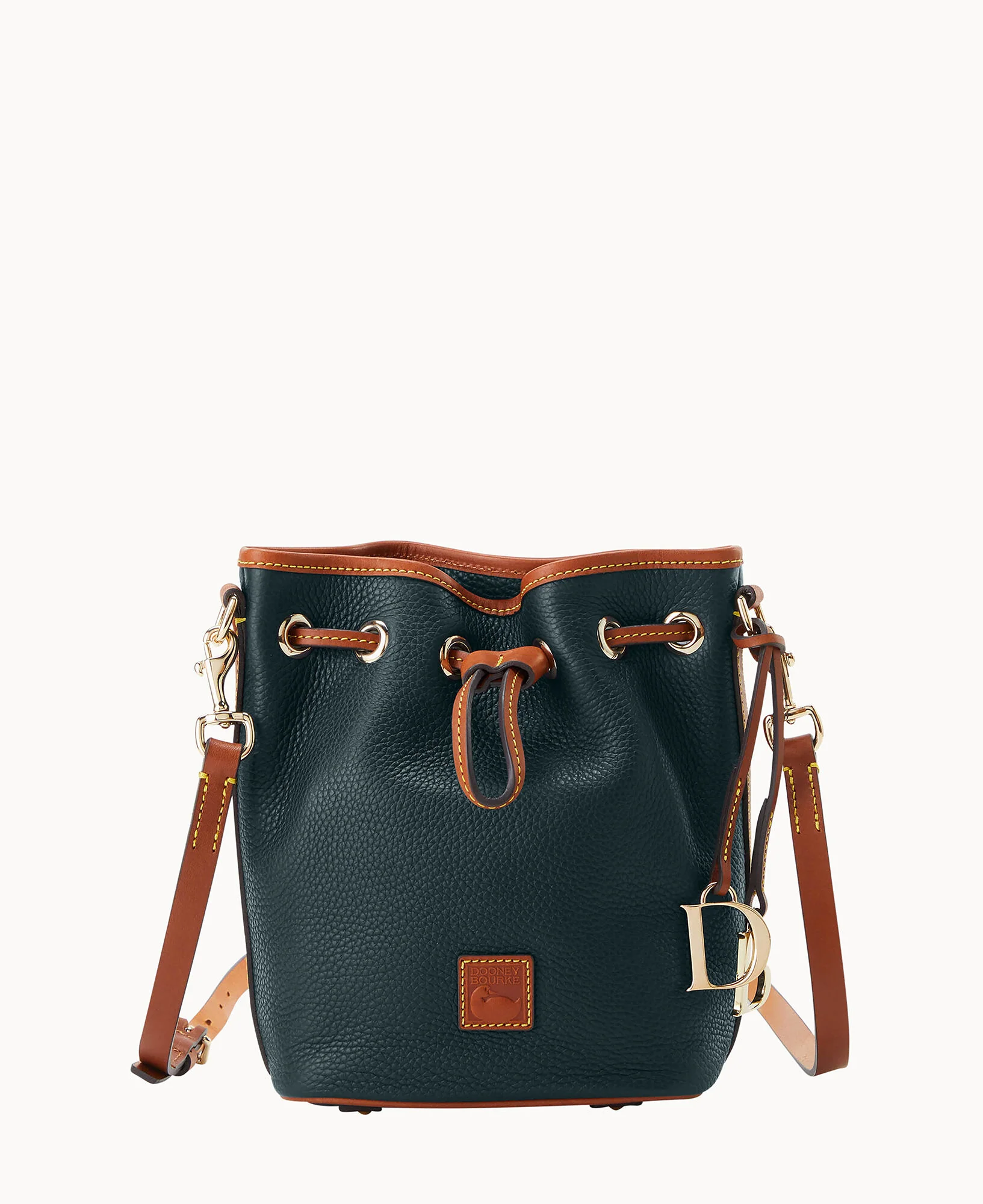 Pebble Grain Small Drawstring - Image 39