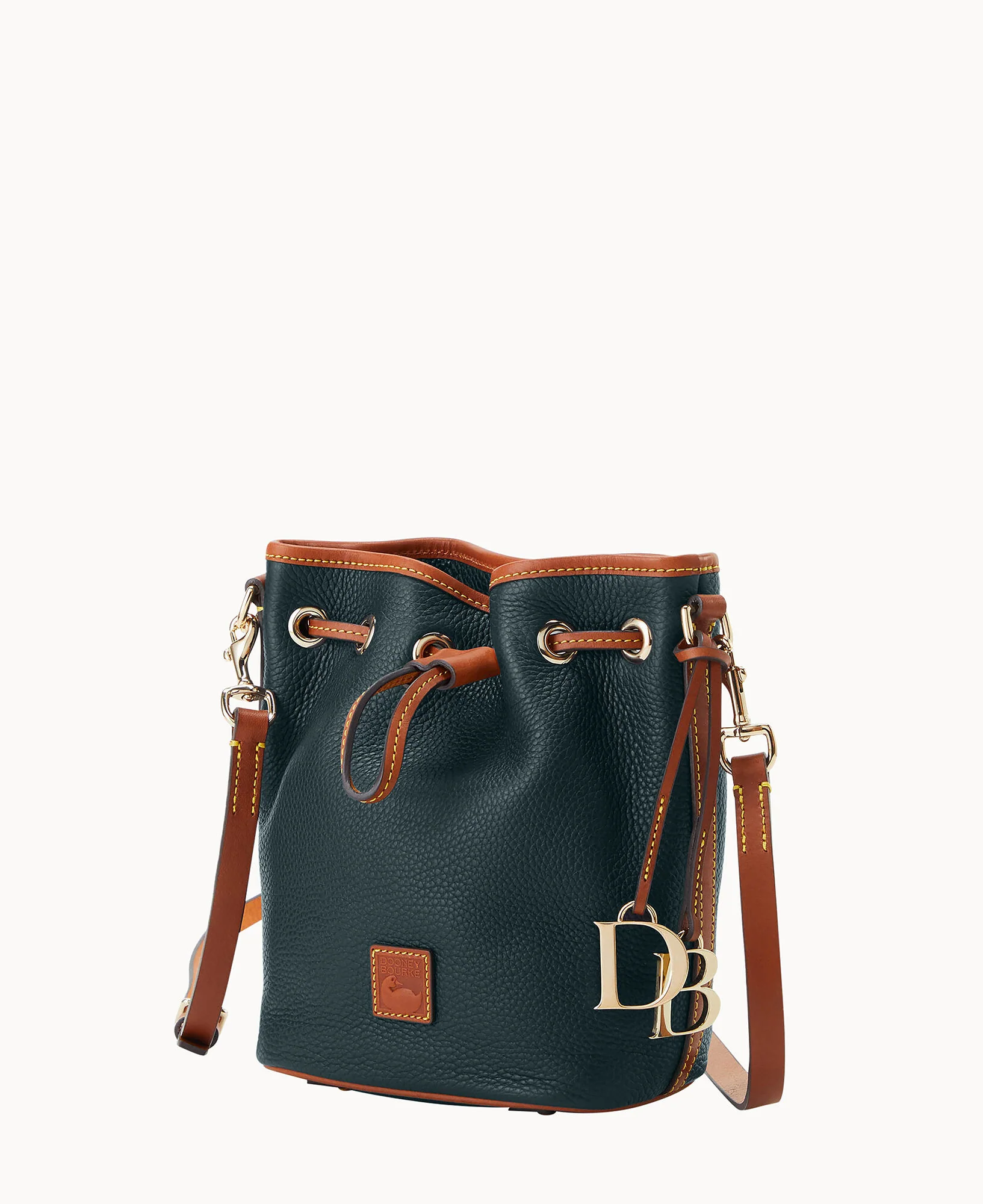Pebble Grain Small Drawstring - Image 40