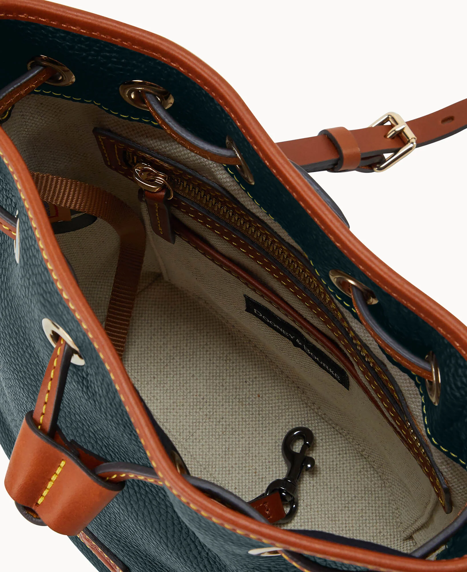 Pebble Grain Small Drawstring - Image 41