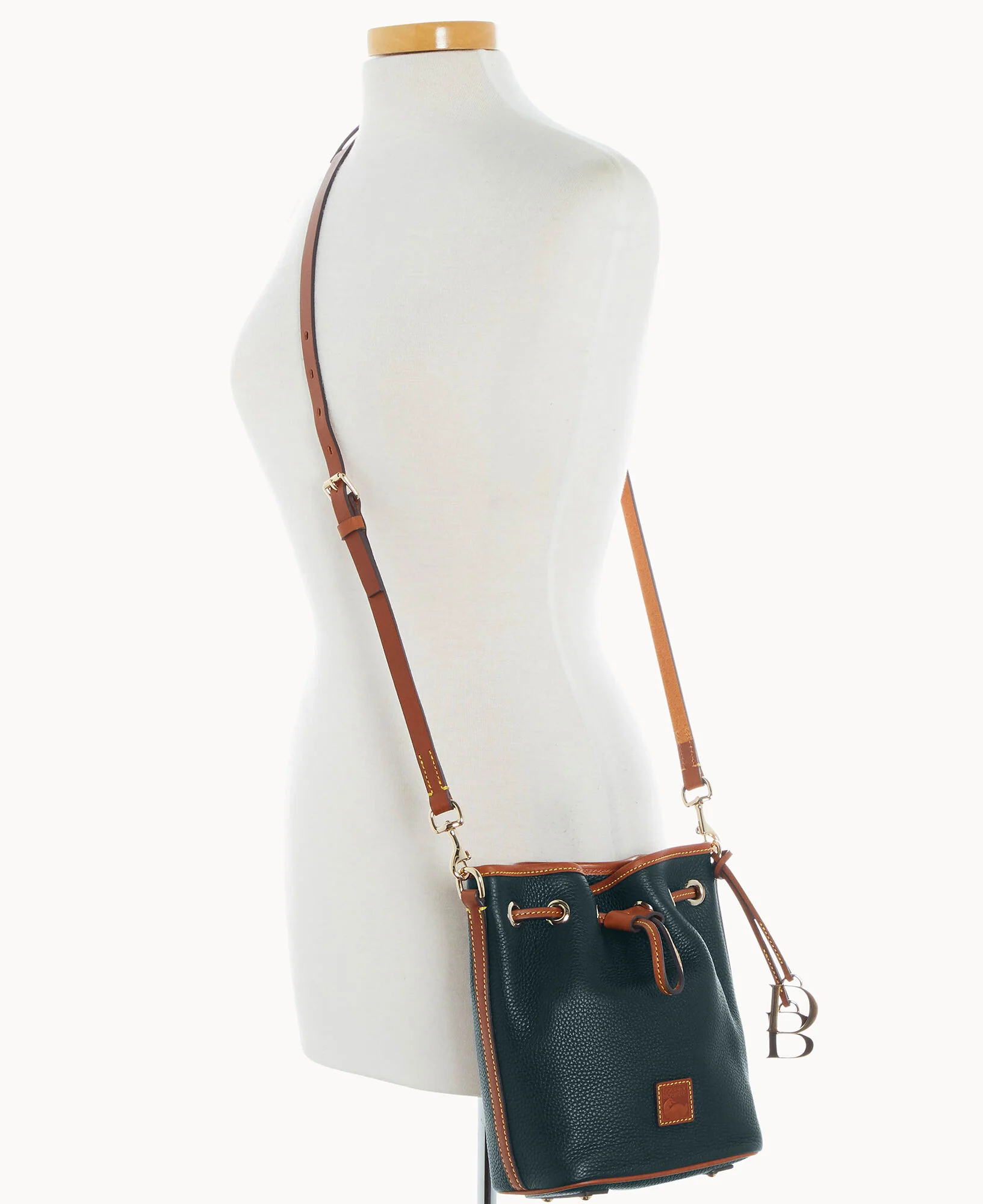 Pebble Grain Small Drawstring - Image 42