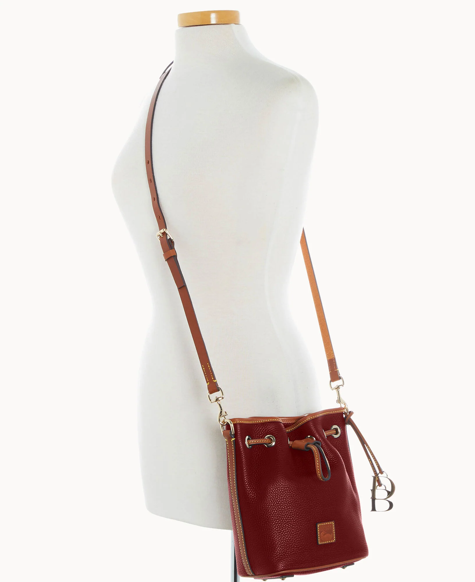Pebble Grain Small Drawstring - Image 46