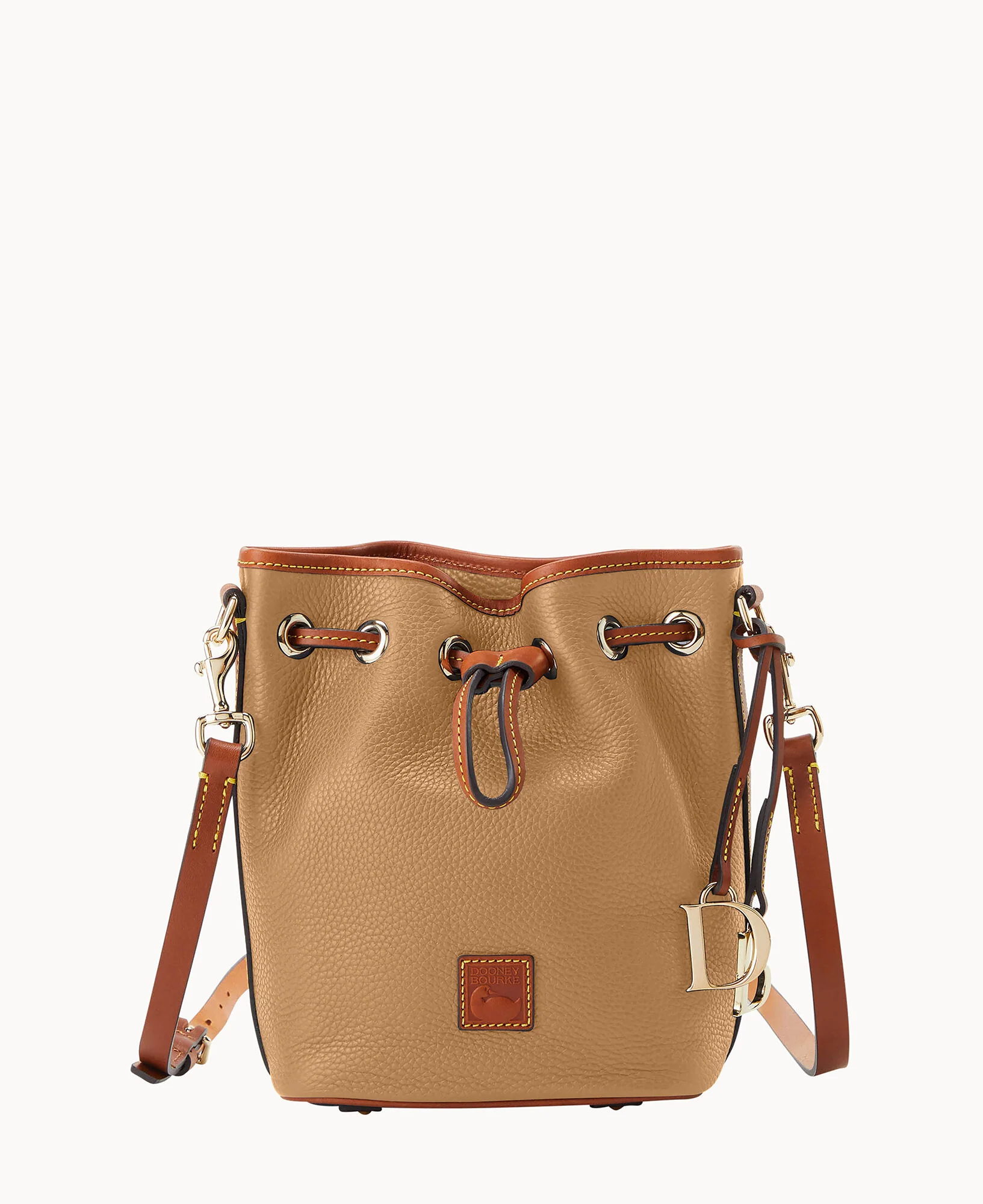 Pebble Grain Small Drawstring - Image 47