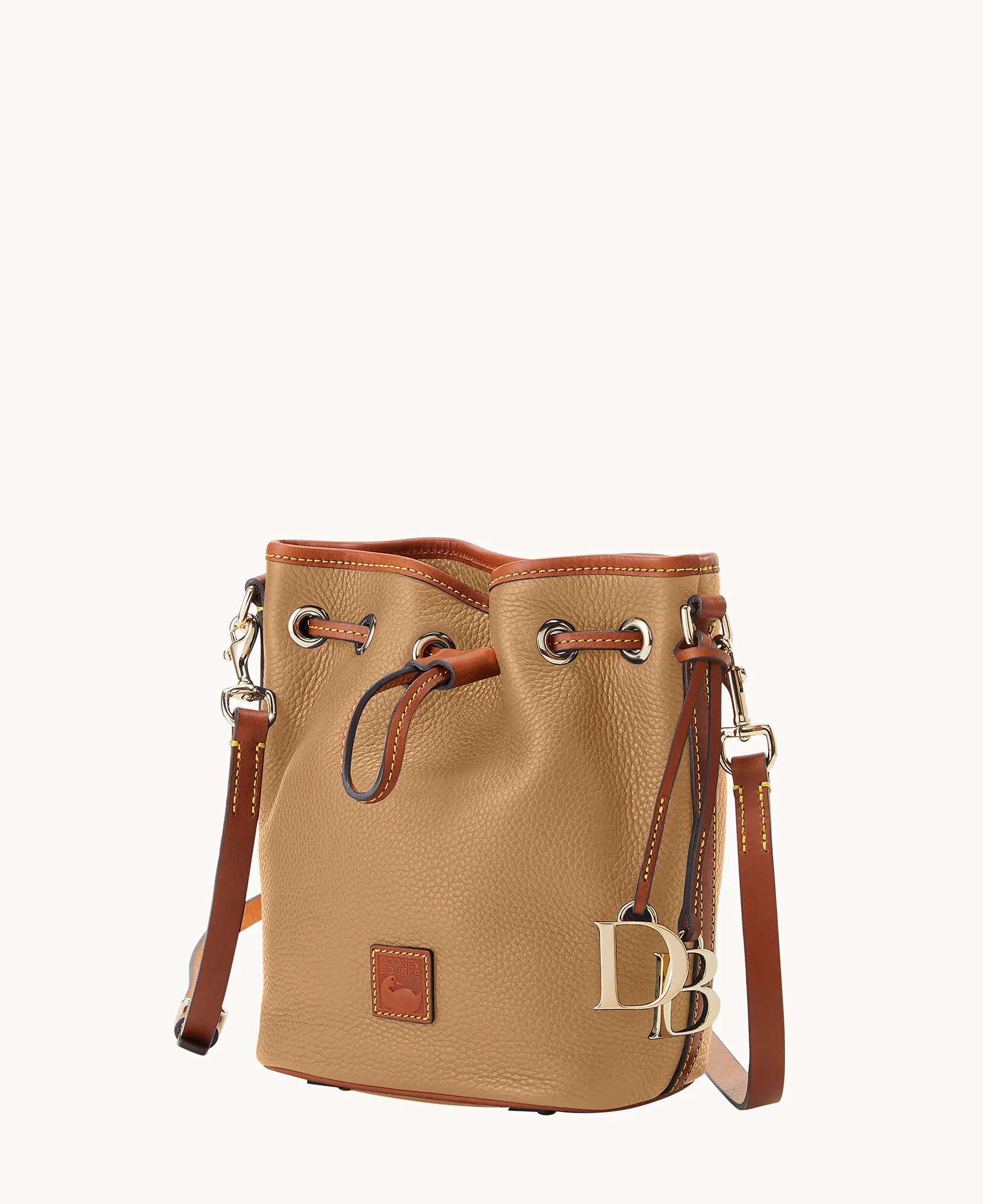 Pebble Grain Small Drawstring - Image 48