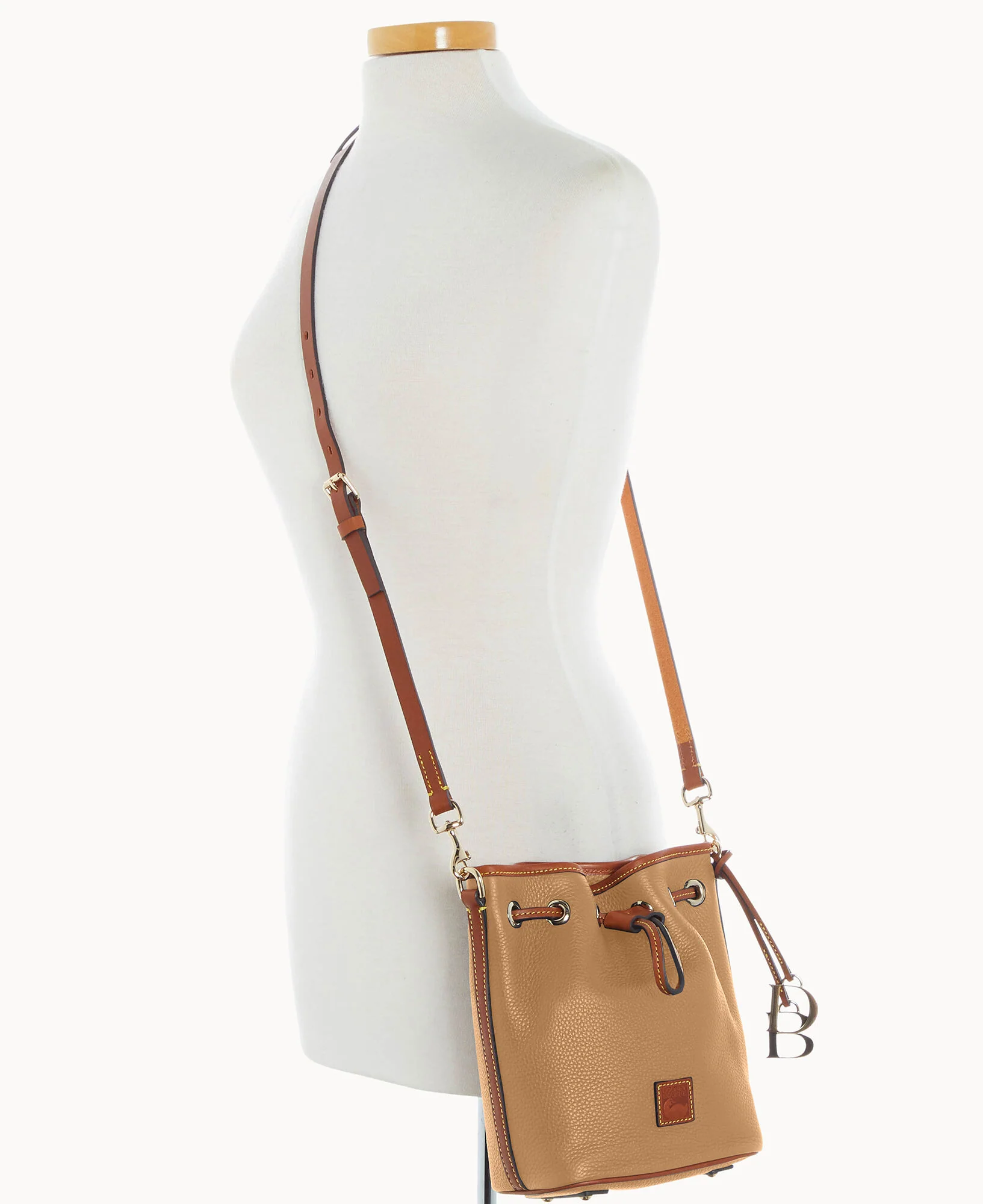 Pebble Grain Small Drawstring - Image 50
