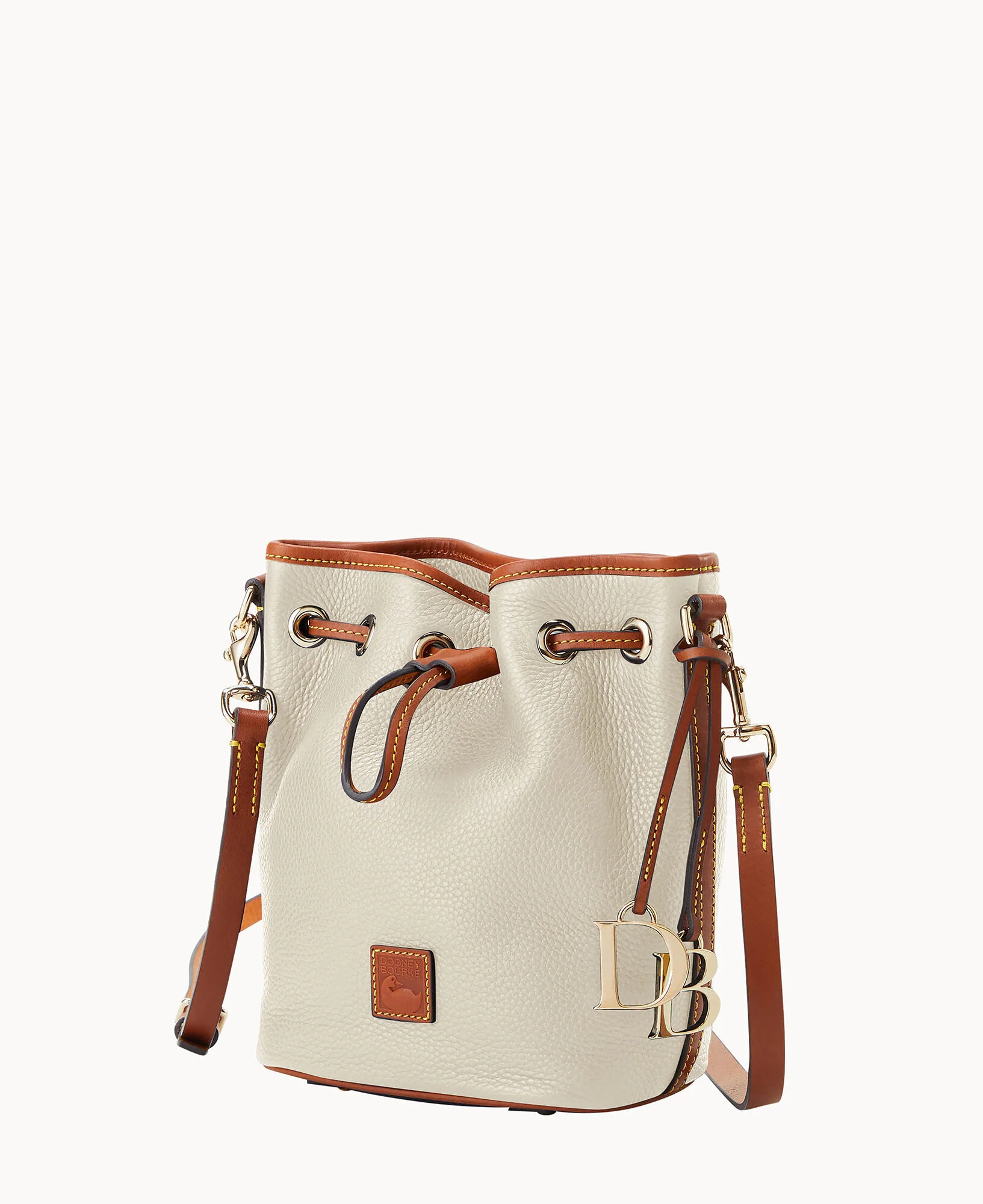Pebble Grain Small Drawstring - Image 6