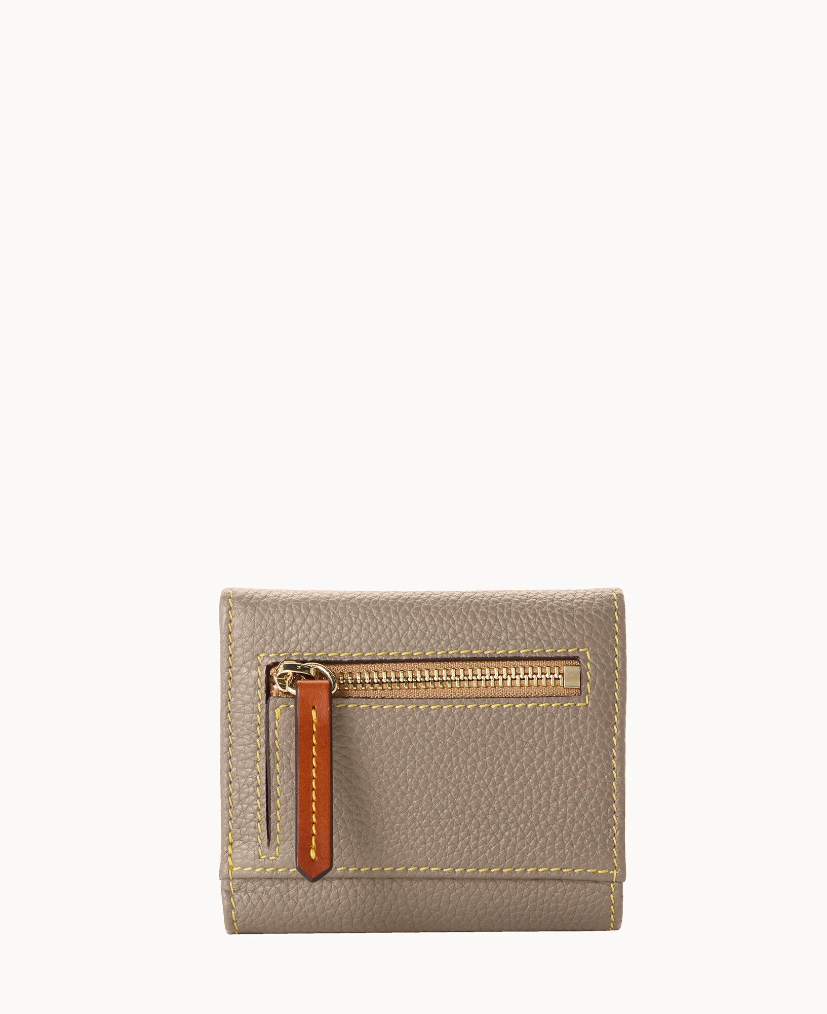 Pebble Grain Small Flap Wallet - Image 23