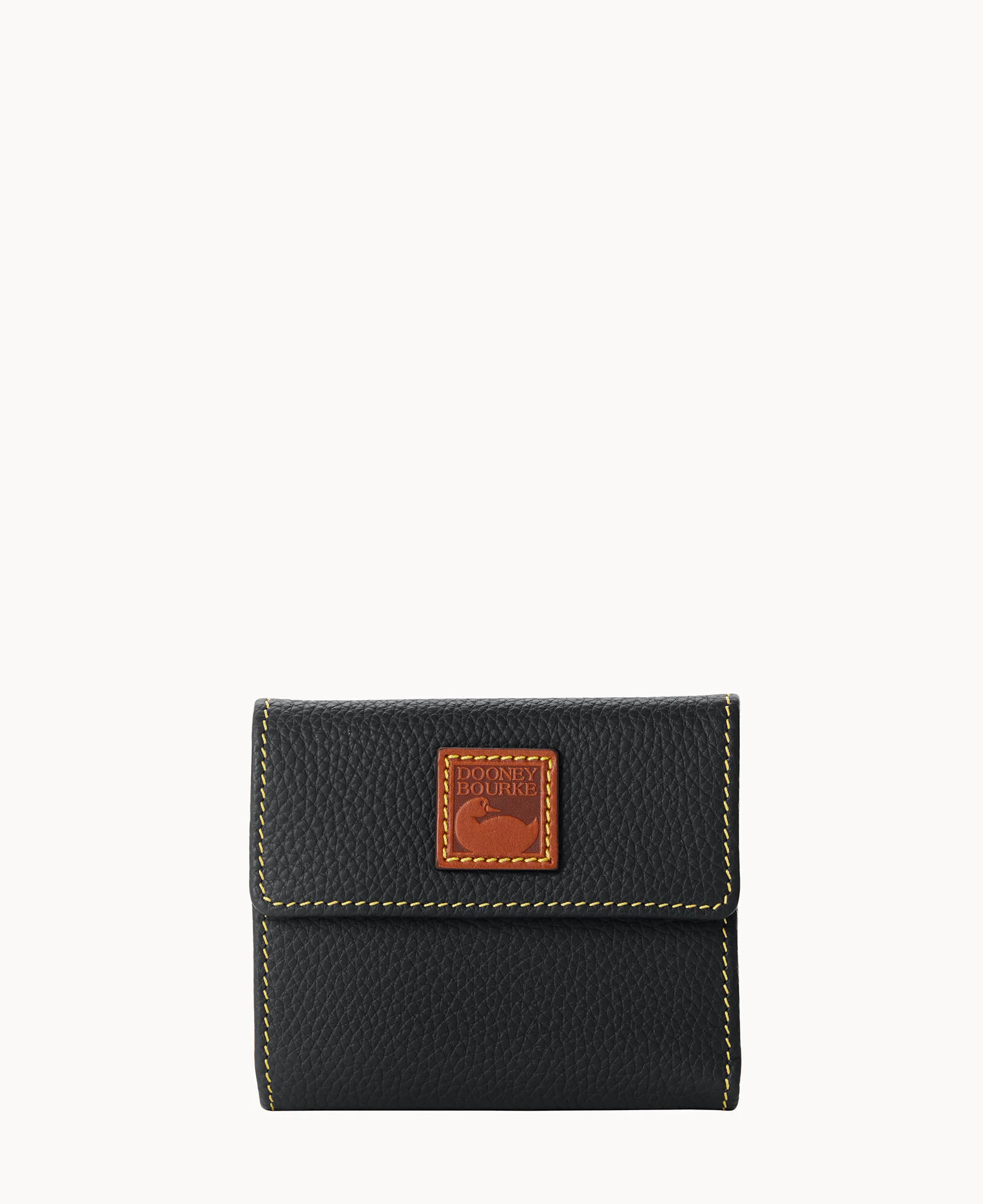 Pebble Grain Small Flap Wallet - Image 24