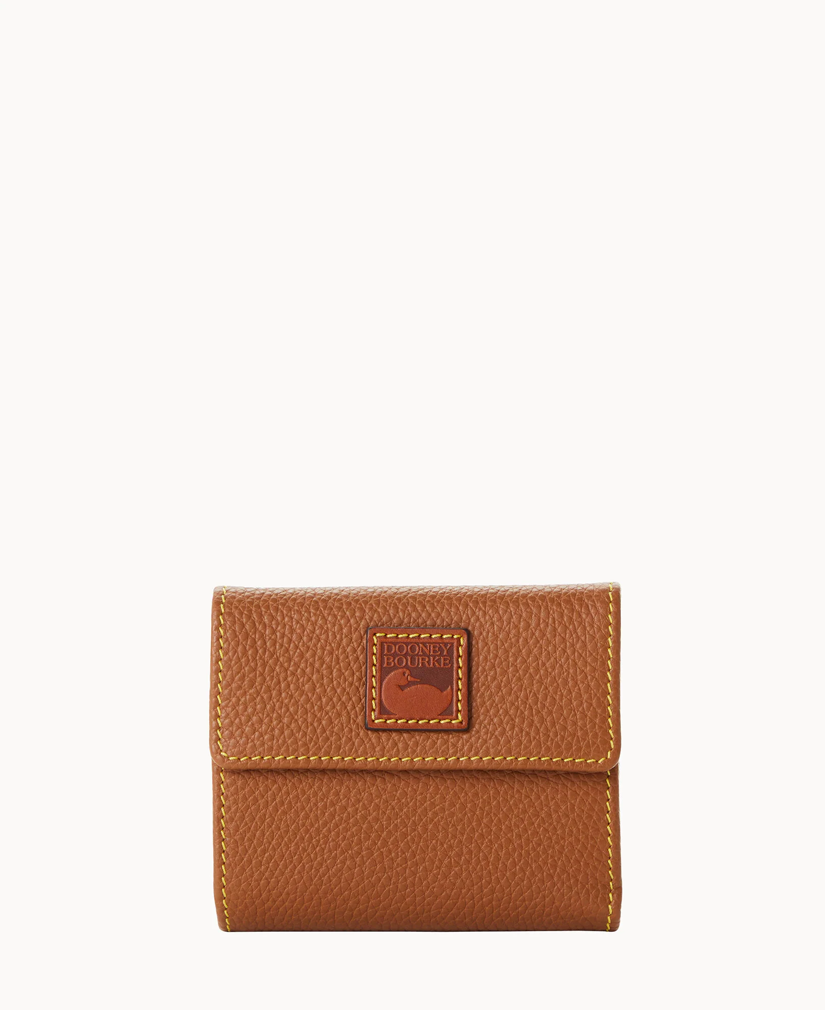 Pebble Grain Small Flap Wallet - Image 28