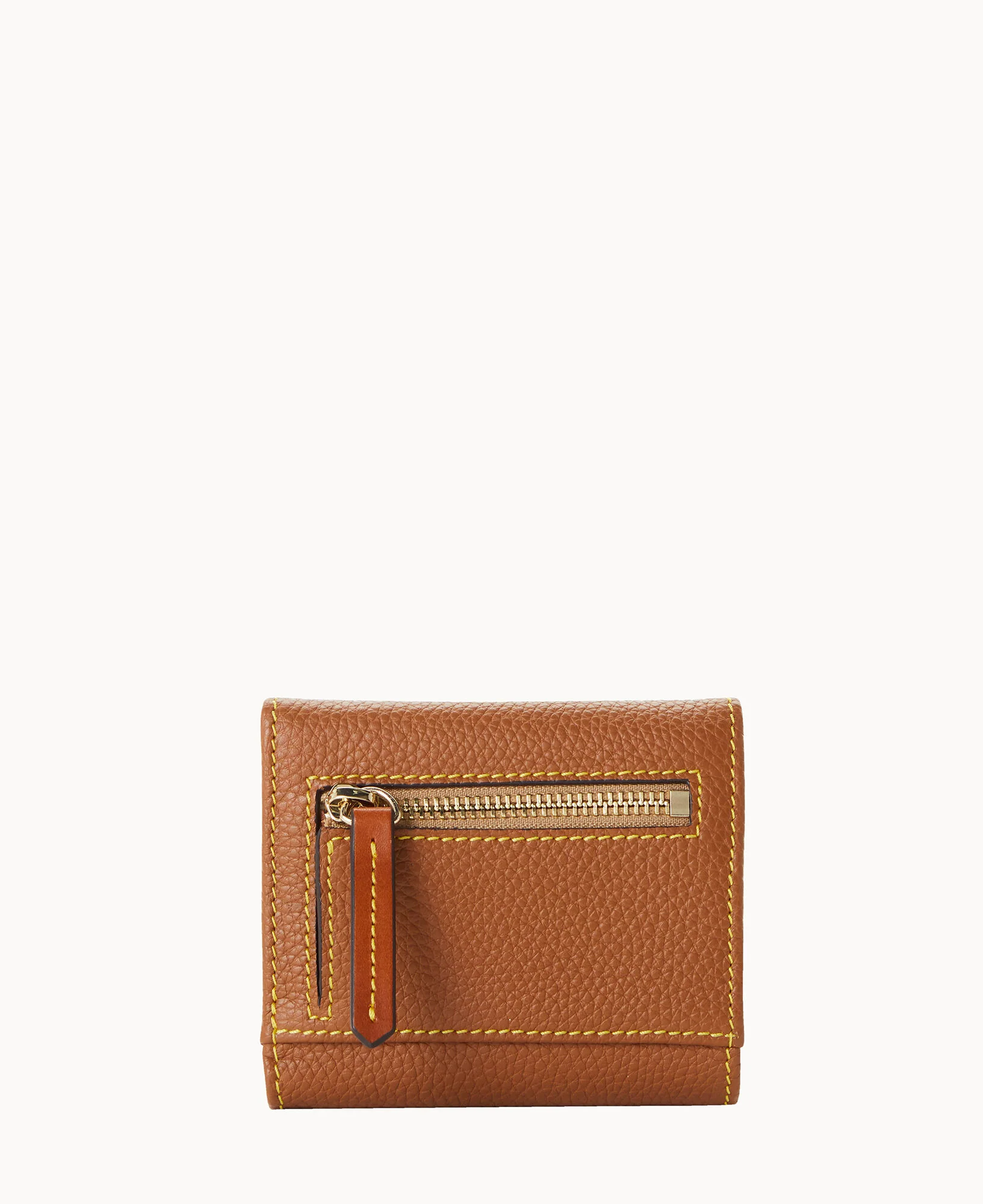Pebble Grain Small Flap Wallet - Image 31