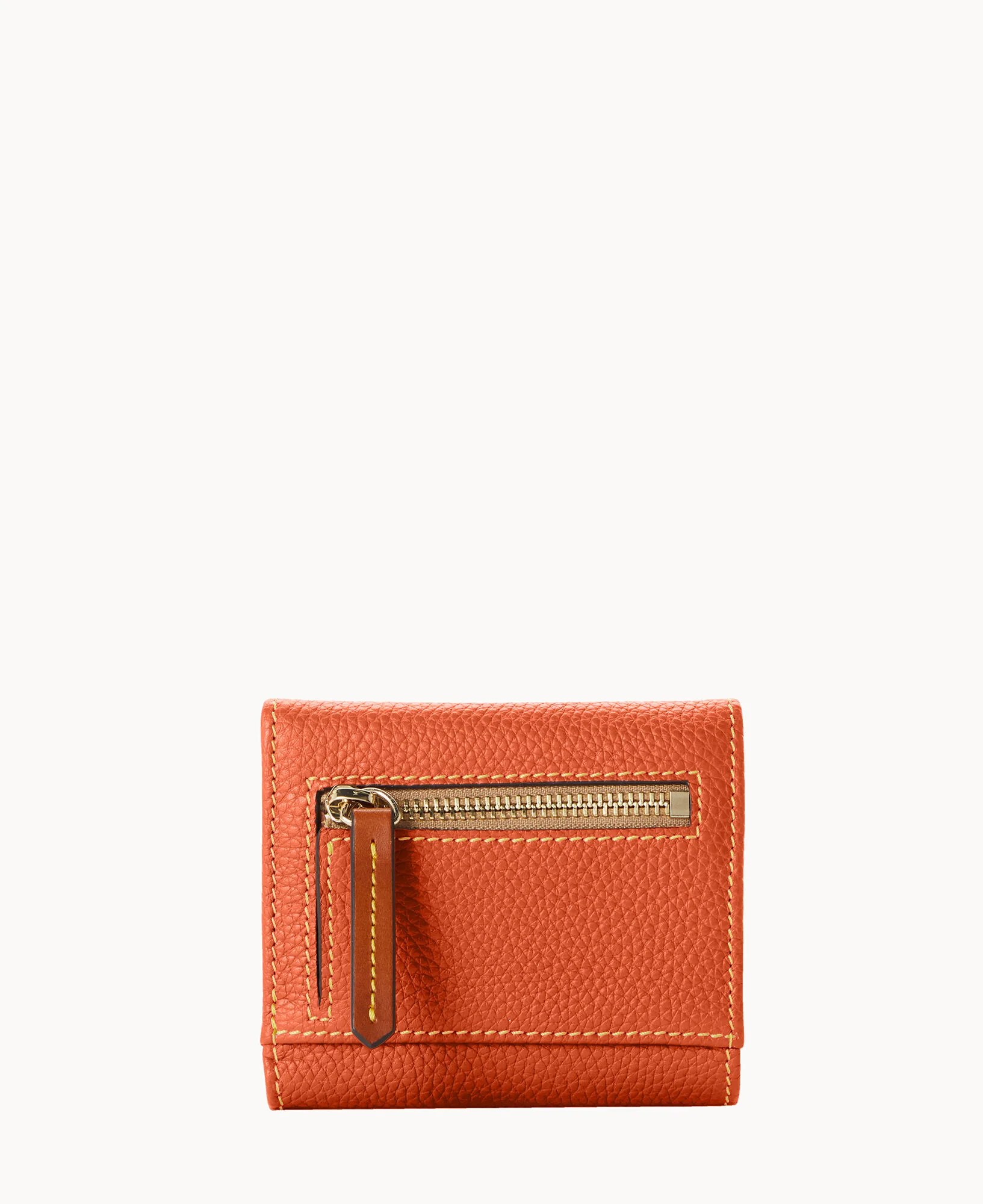 Pebble Grain Small Flap Wallet - Image 35