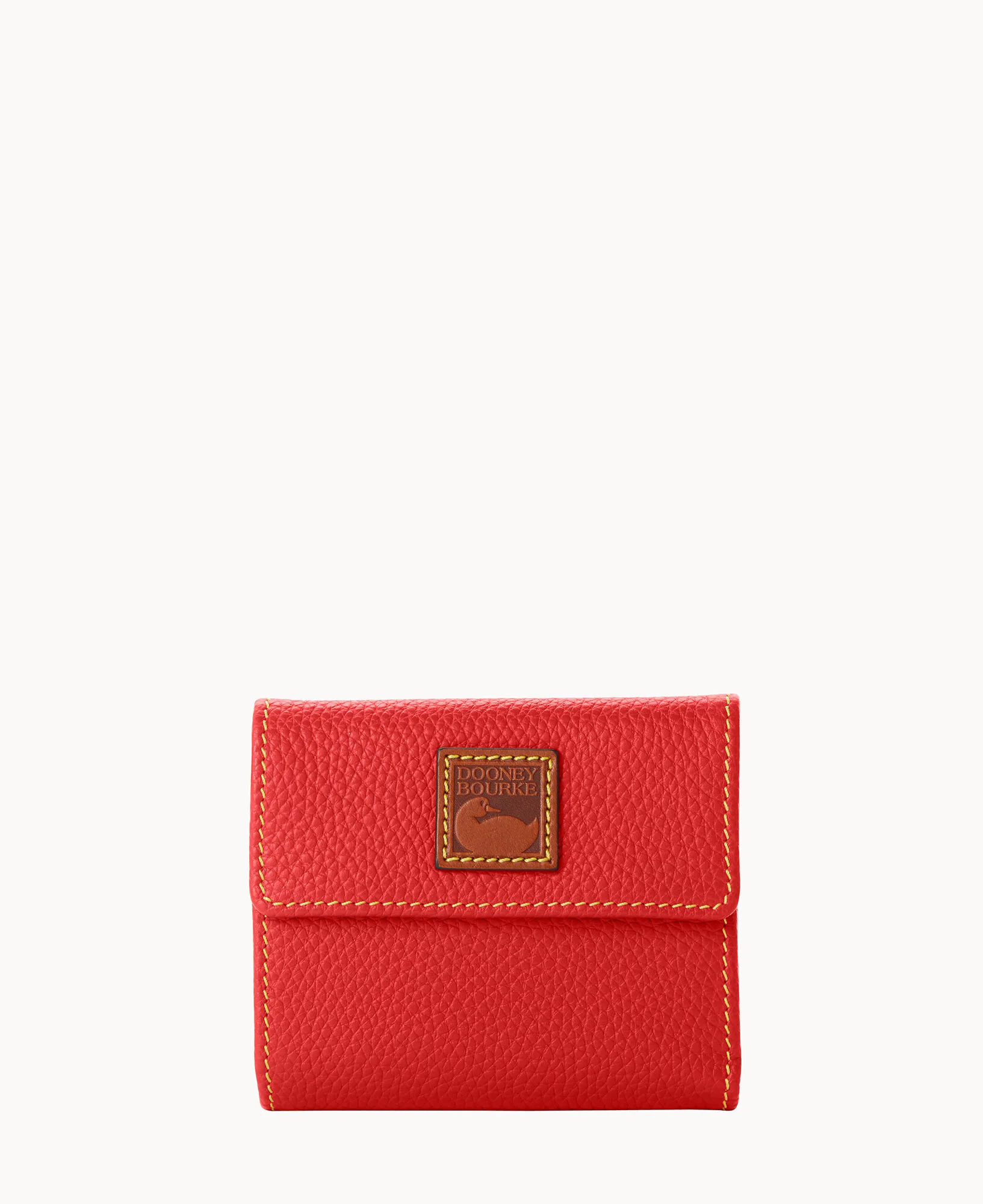 Pebble Grain Small Flap Wallet - Image 36