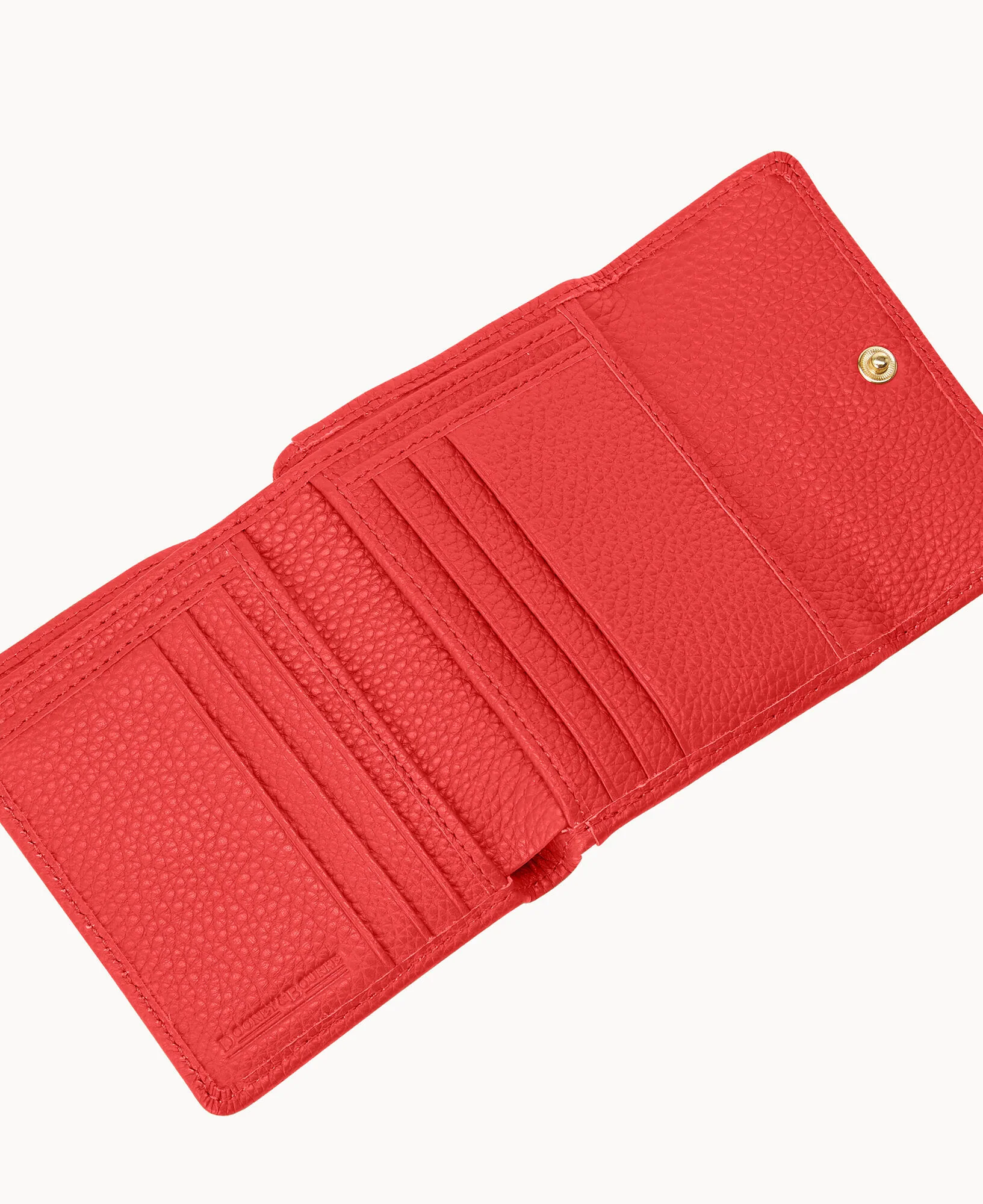 Pebble Grain Small Flap Wallet - Image 38