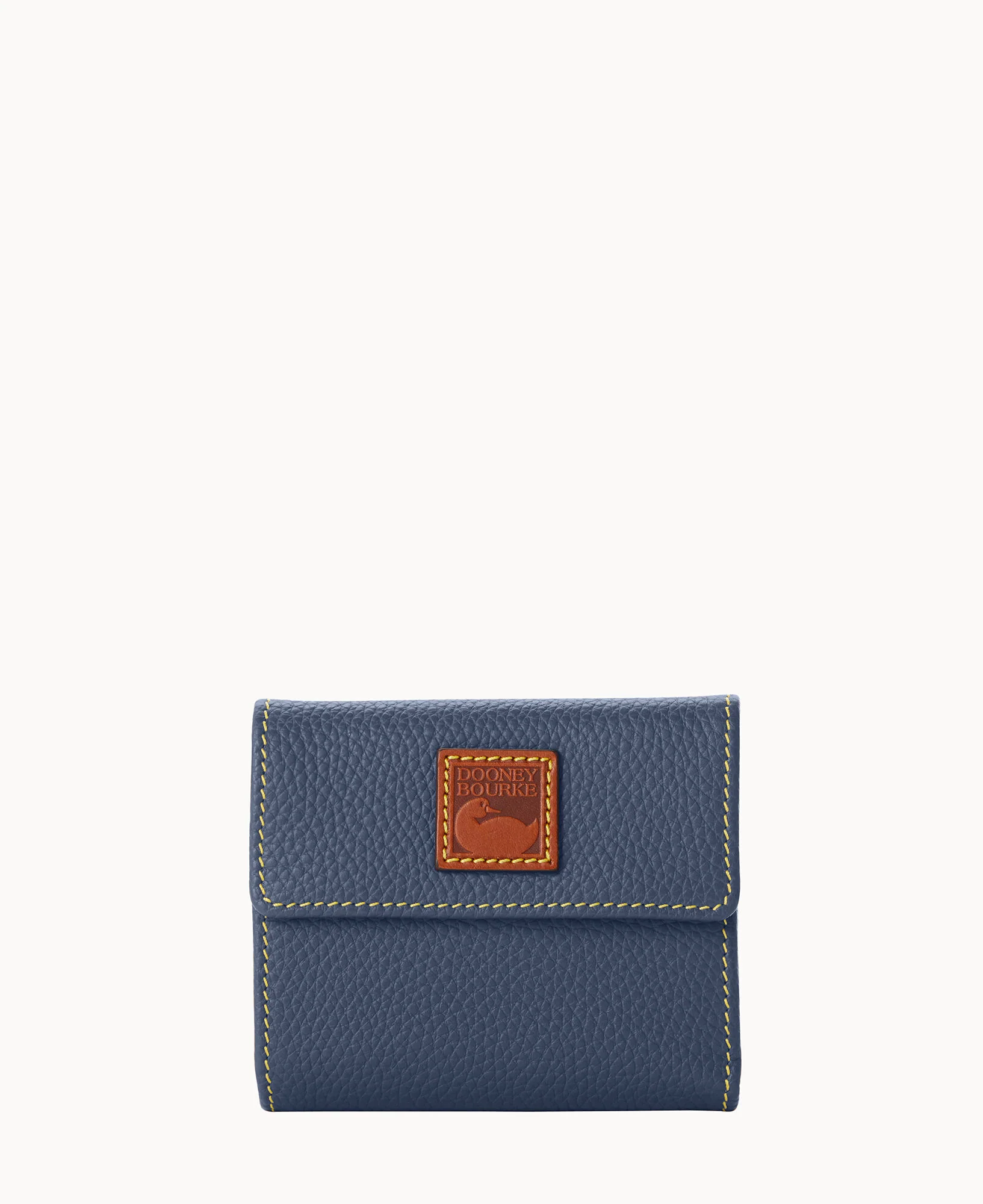 Pebble Grain Small Flap Wallet - Image 40
