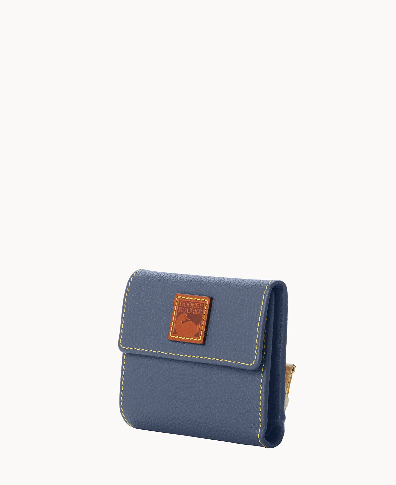 Pebble Grain Small Flap Wallet - Image 41
