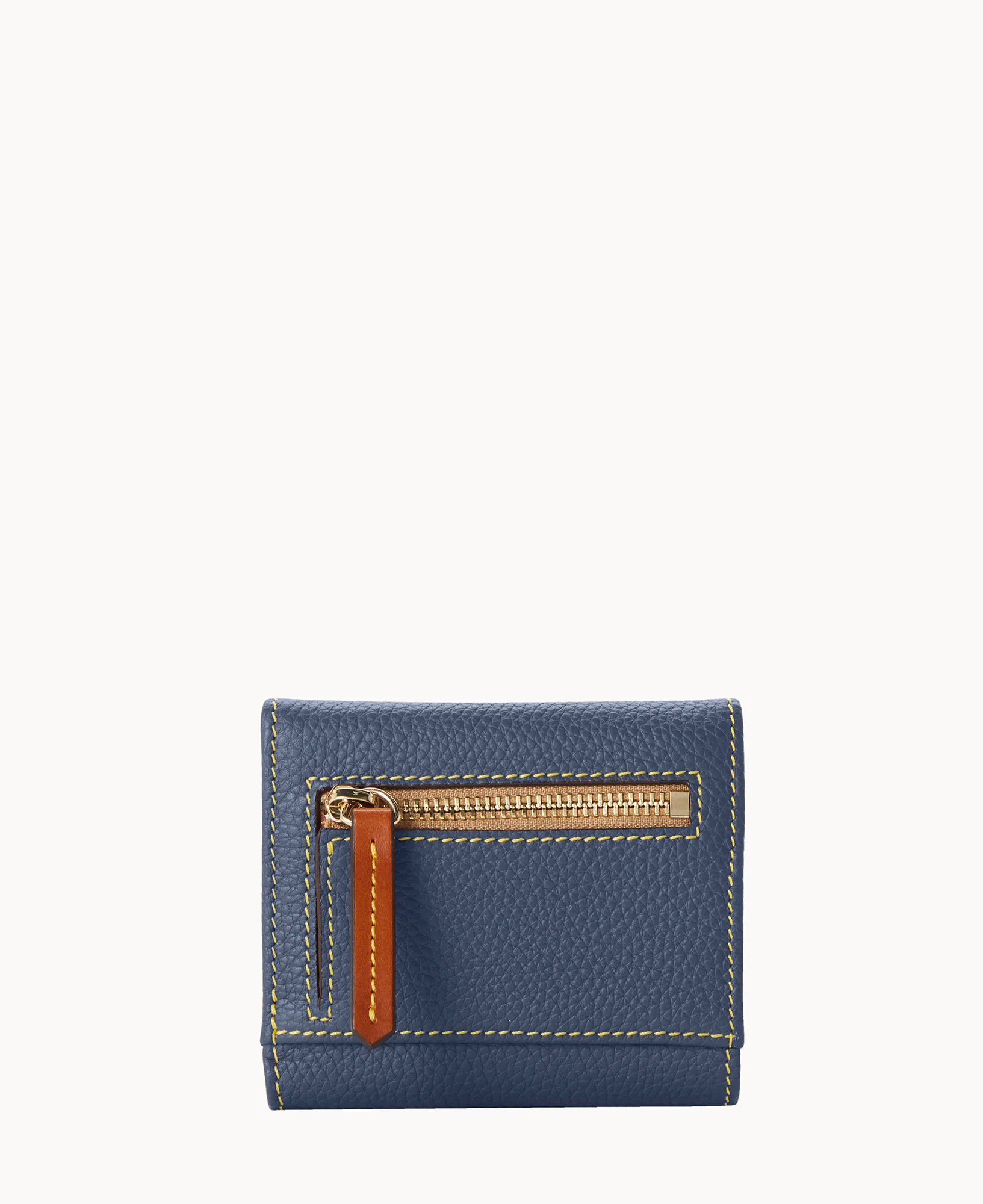 Pebble Grain Small Flap Wallet - Image 43