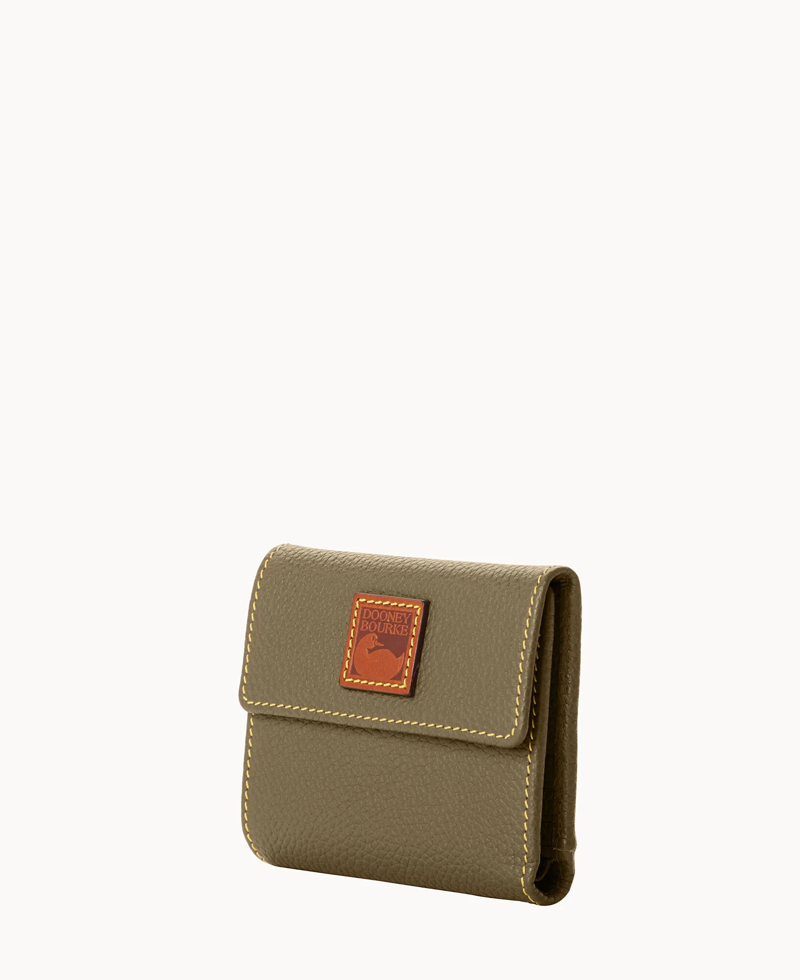 Pebble Grain Small Flap Wallet - Image 45