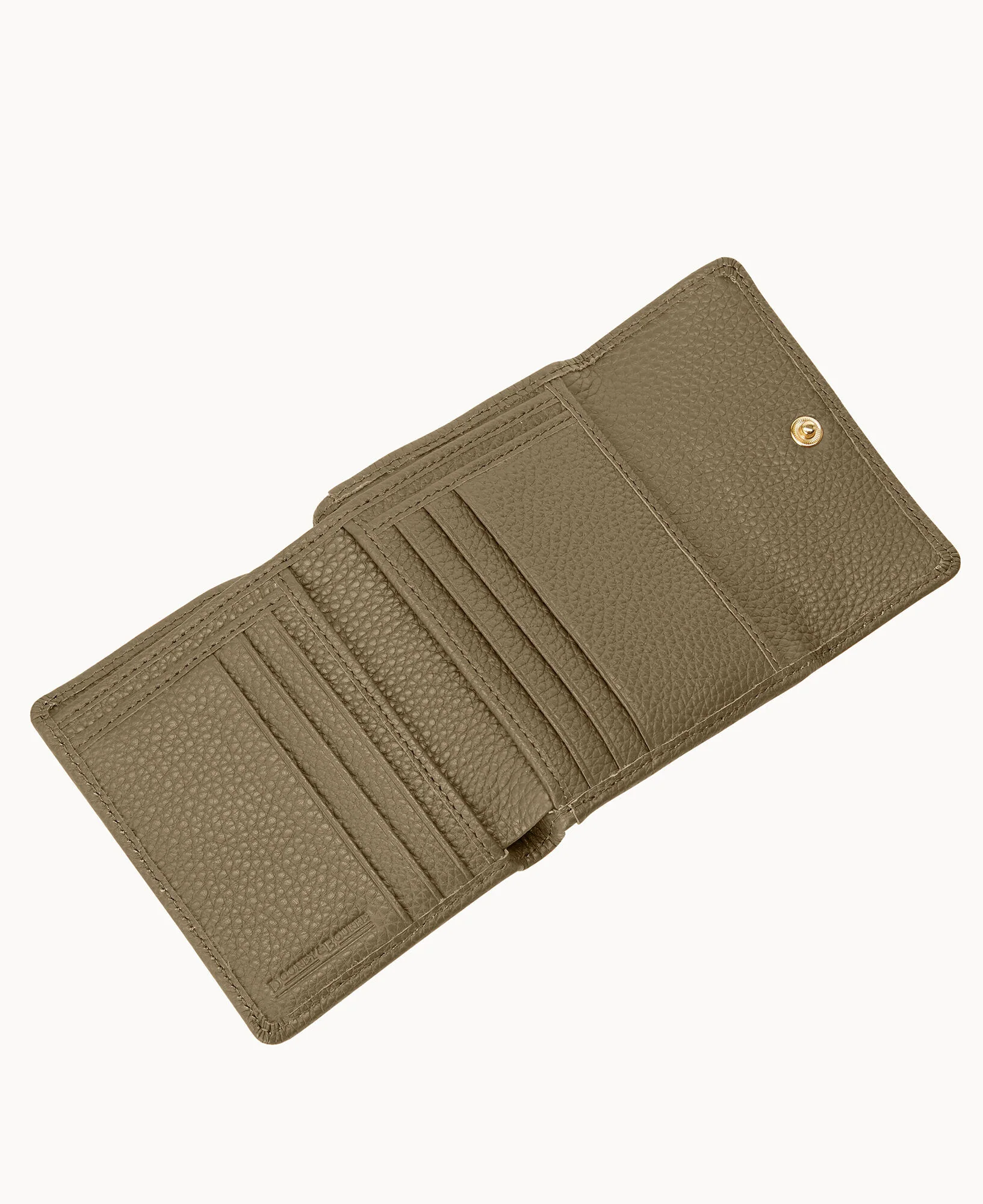Pebble Grain Small Flap Wallet - Image 46