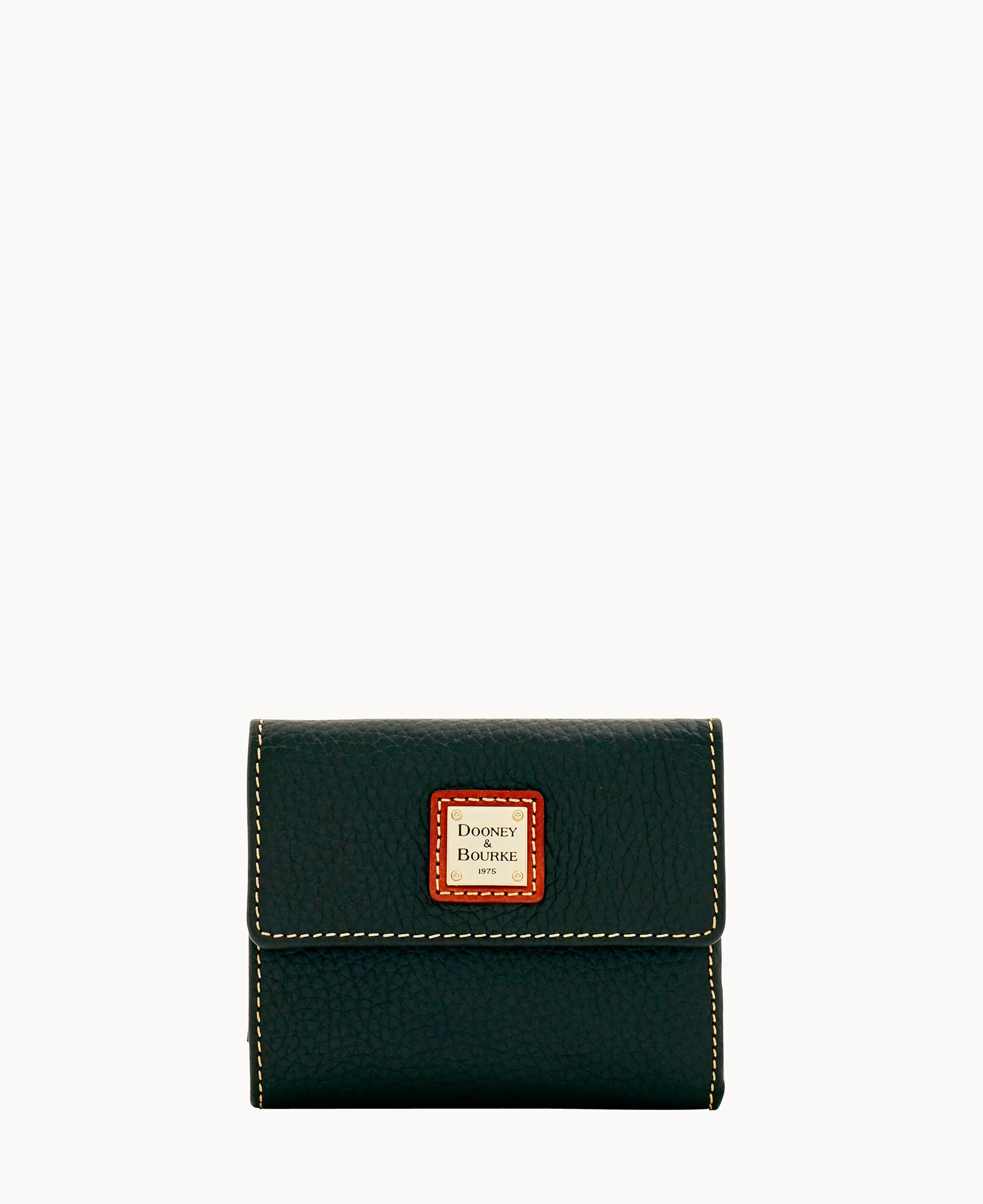 Pebble Grain Small Flap Wallet - Image 10