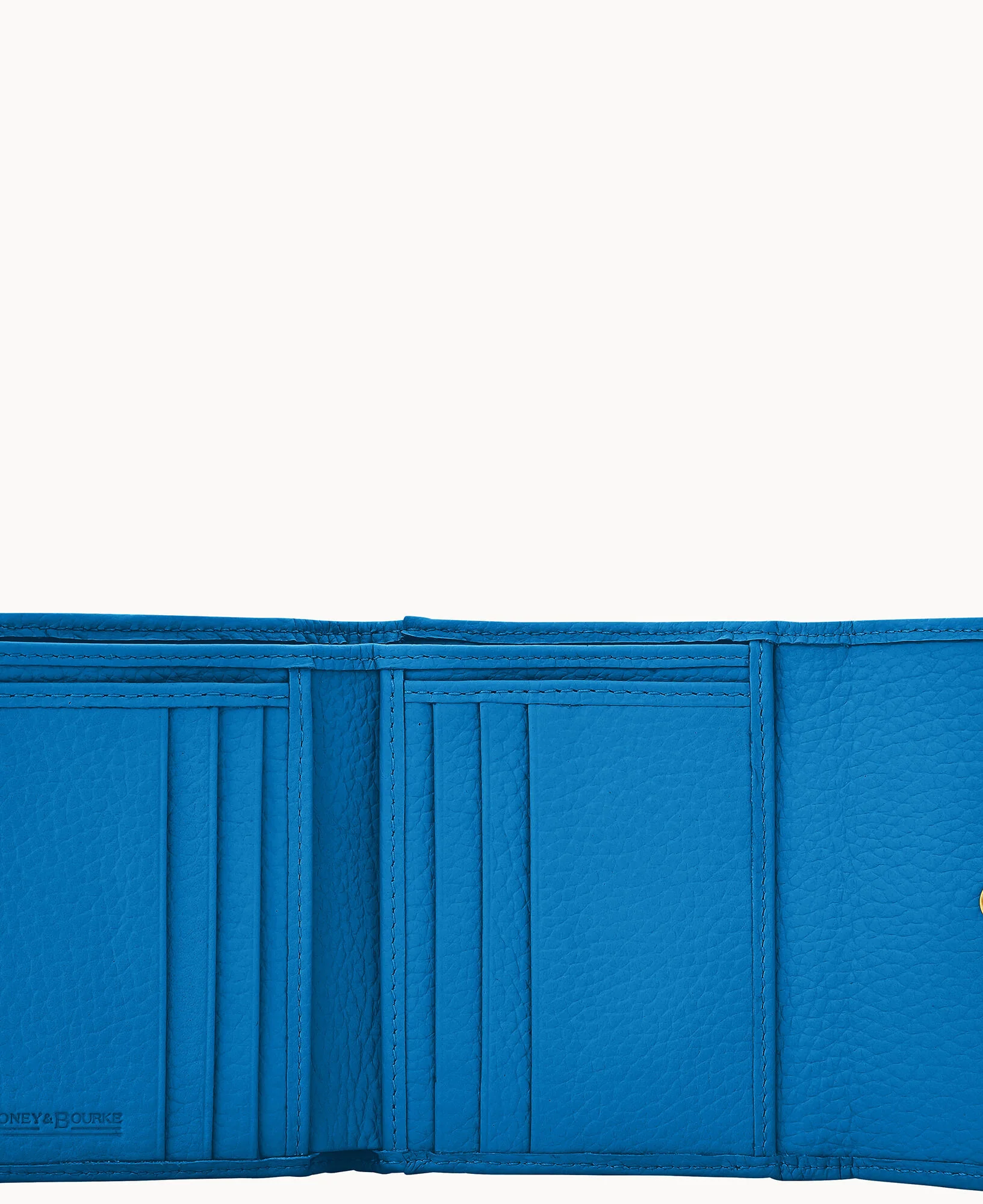 Pebble Grain Small Flap Wallet - Image 100