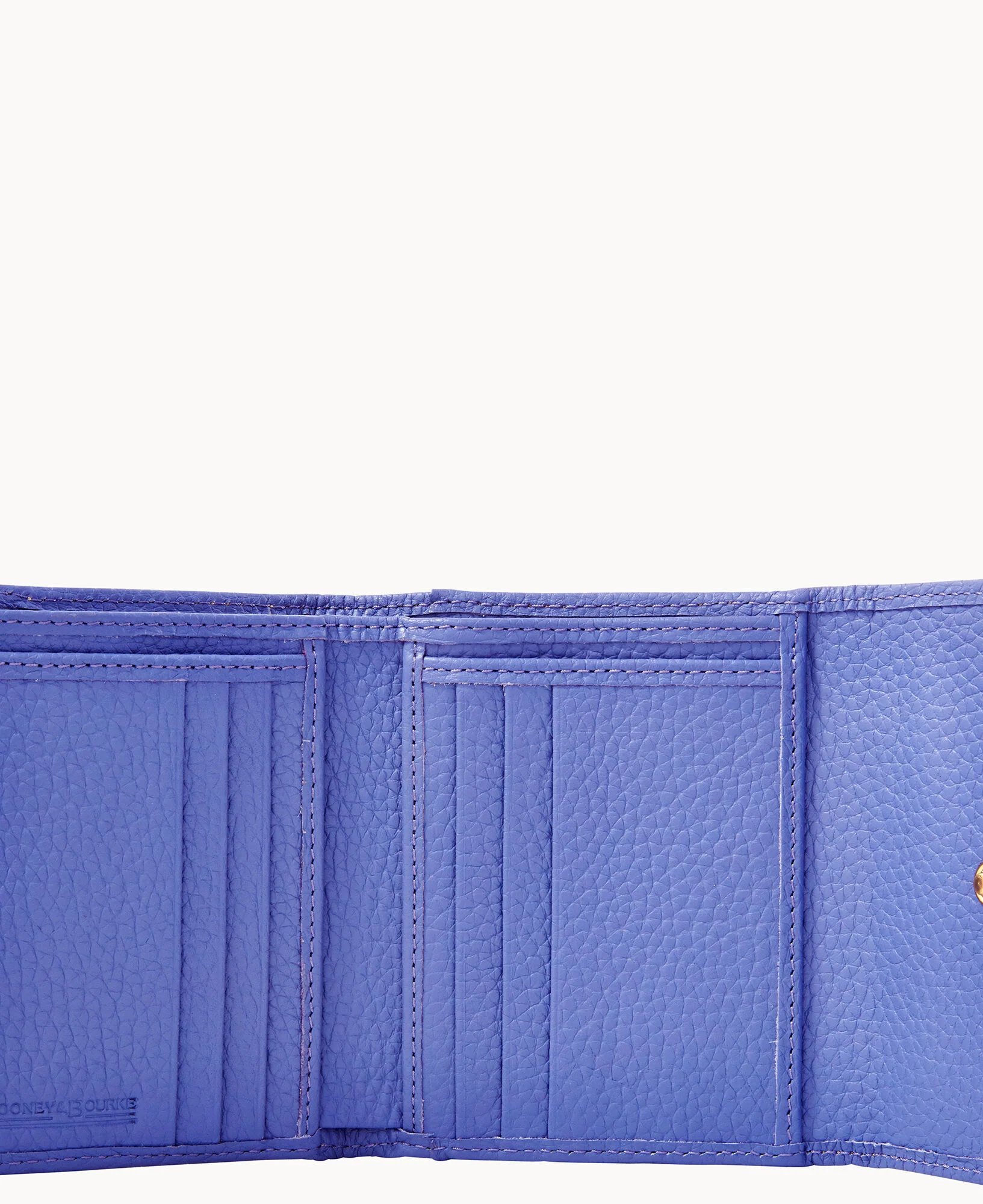 Pebble Grain Small Flap Wallet - Image 104