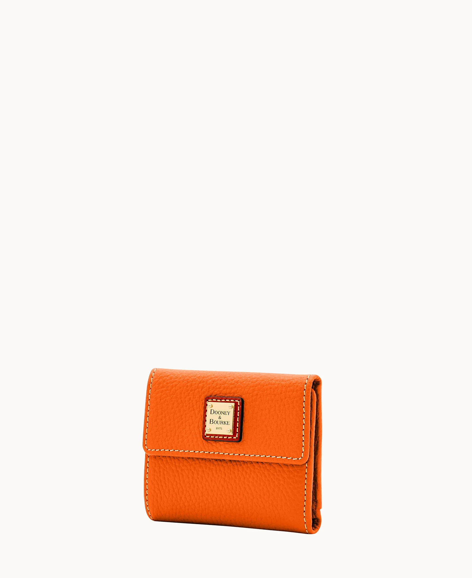 Pebble Grain Small Flap Wallet - Image 107