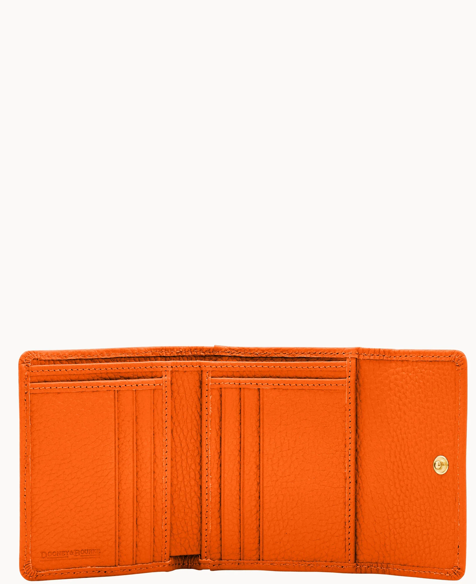 Pebble Grain Small Flap Wallet - Image 108