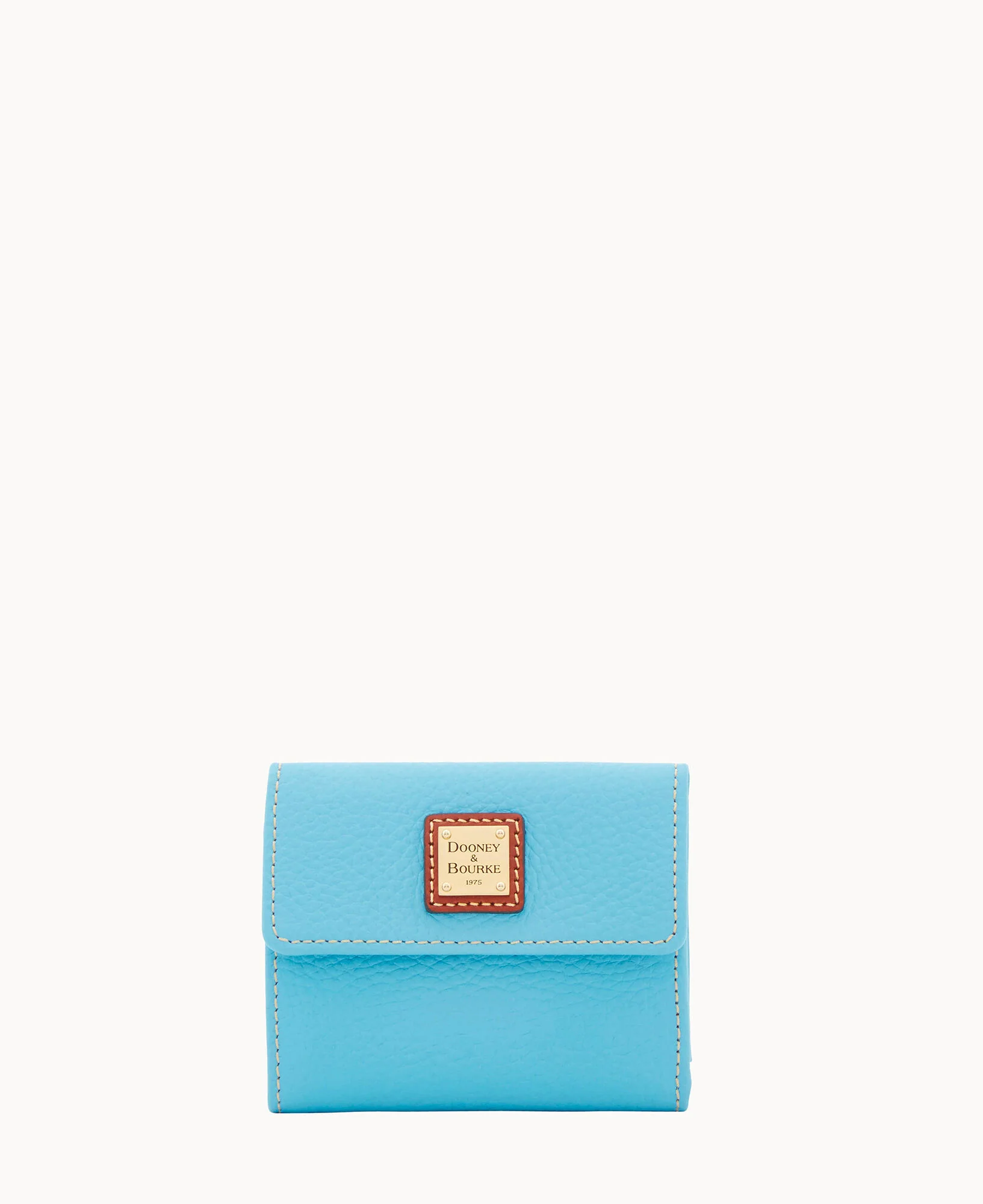Pebble Grain Small Flap Wallet - Image 110