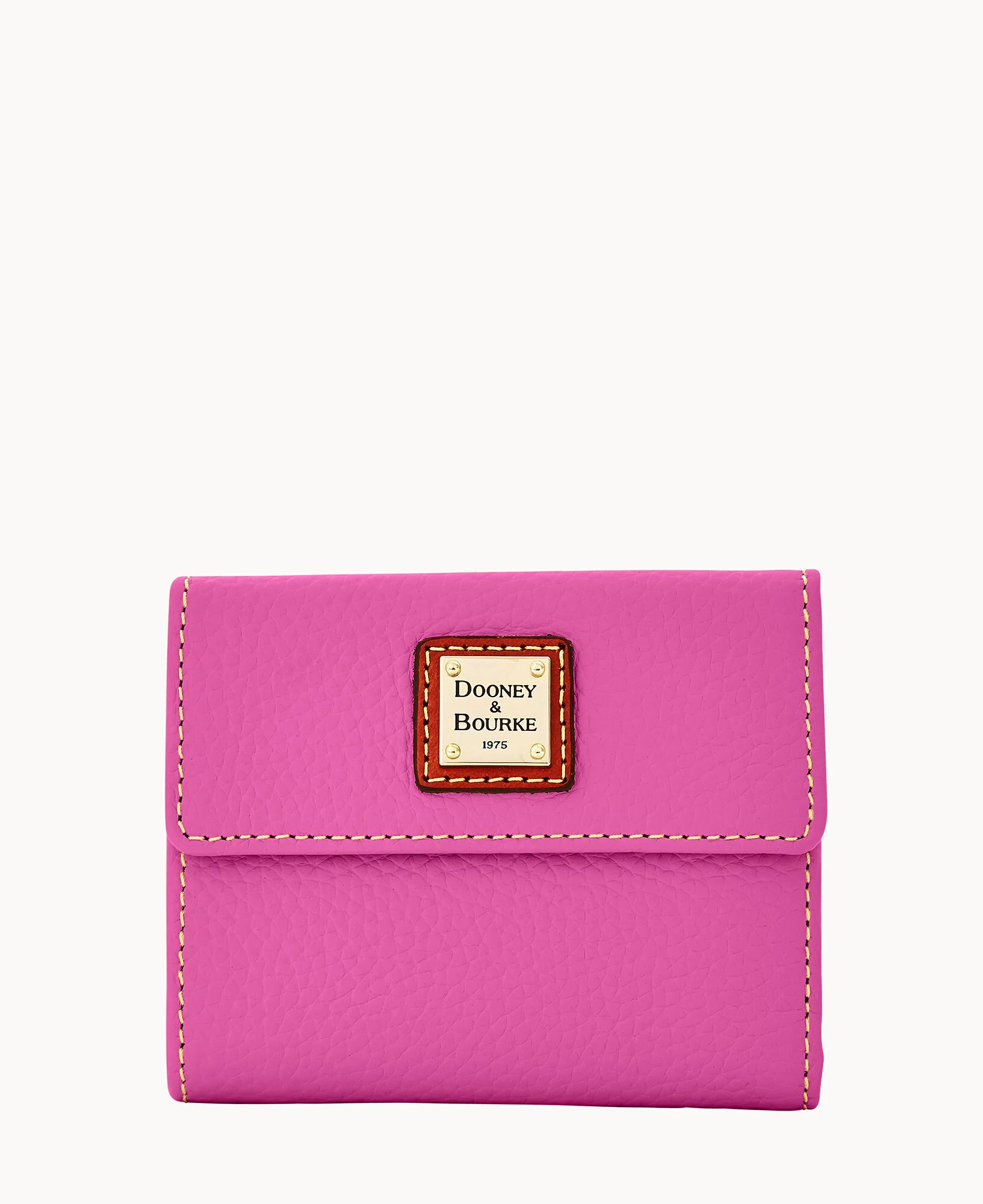 Pebble Grain Small Flap Wallet - Image 114