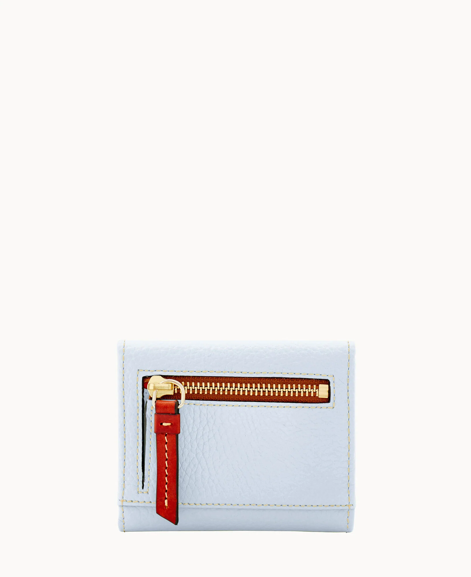 Pebble Grain Small Flap Wallet - Image 118