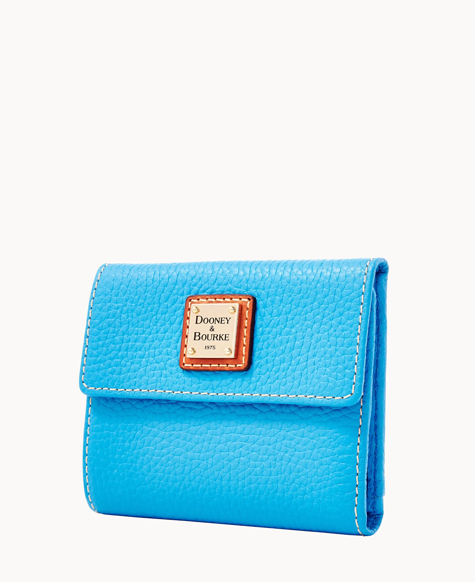 Pebble Grain Small Flap Wallet - Image 120