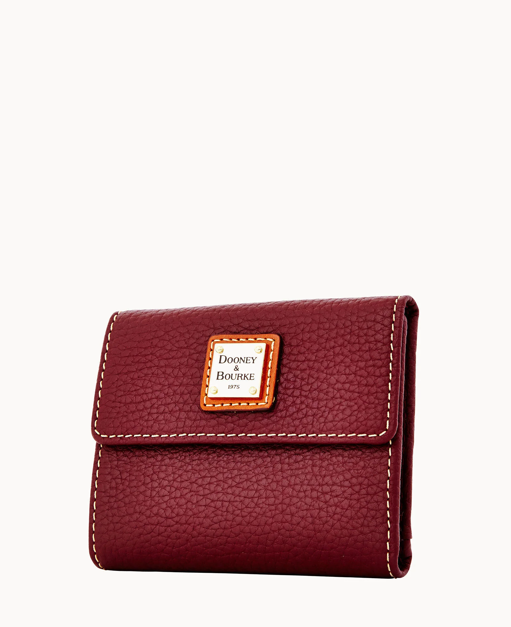 Pebble Grain Small Flap Wallet - Image 31