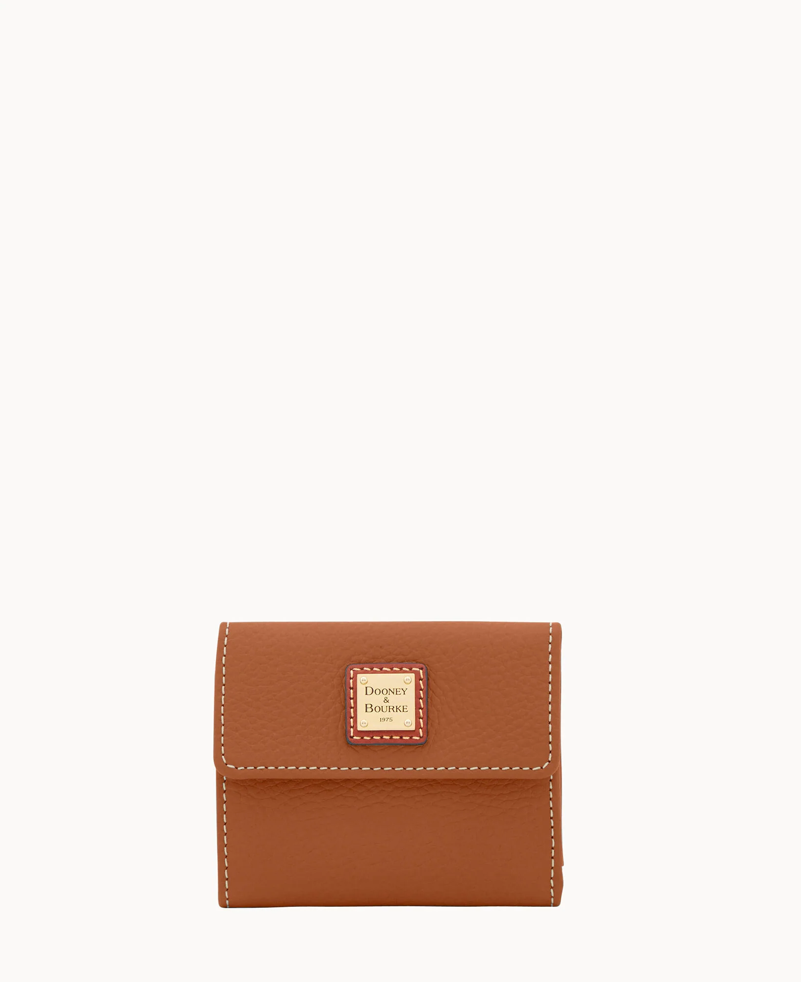 Pebble Grain Small Flap Wallet - Image 34