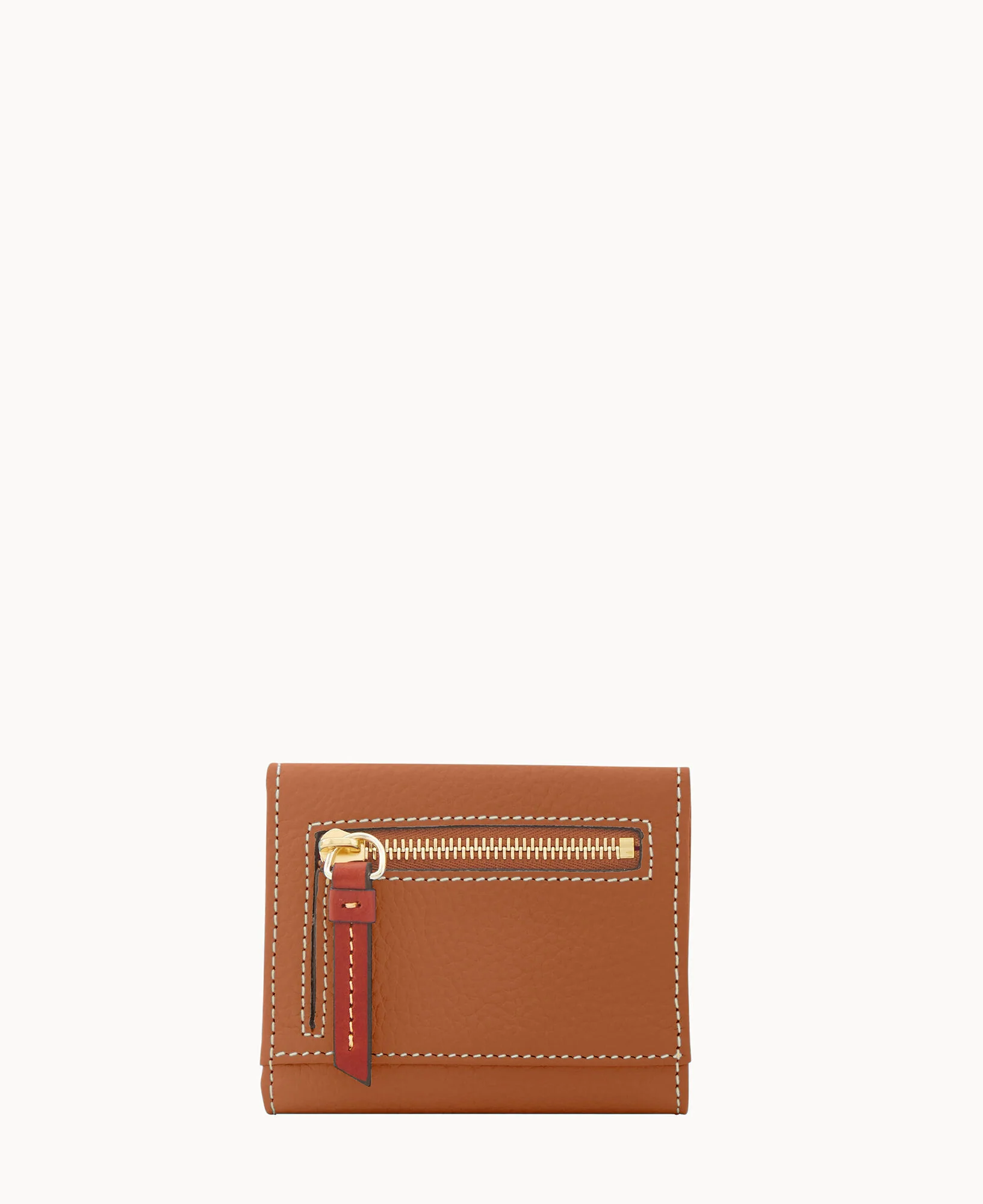 Pebble Grain Small Flap Wallet - Image 37