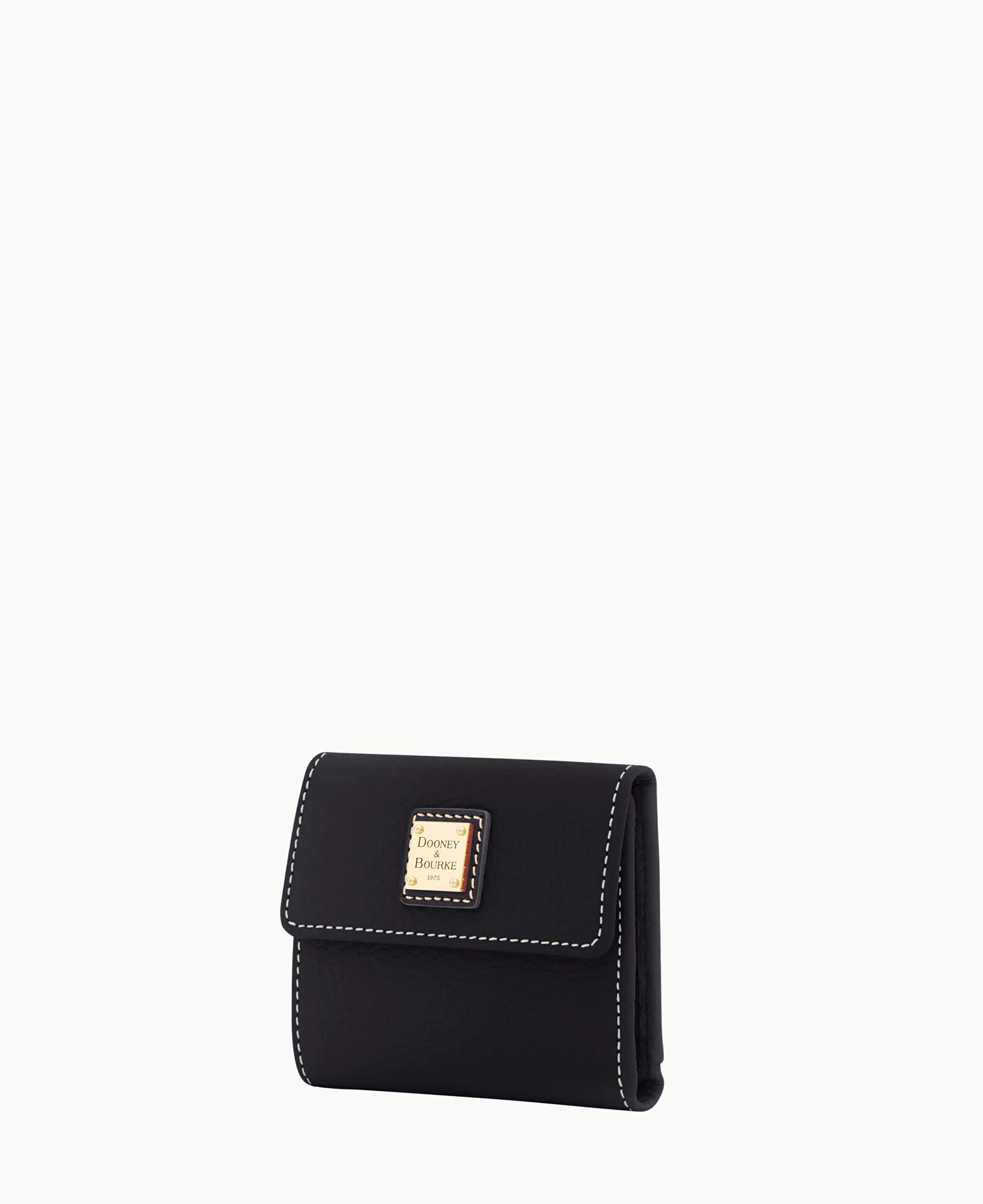 Pebble Grain Small Flap Wallet - Image 43