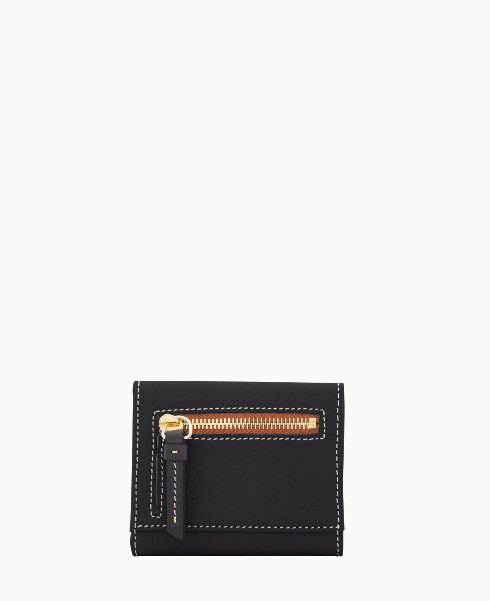 Pebble Grain Small Flap Wallet - Image 45