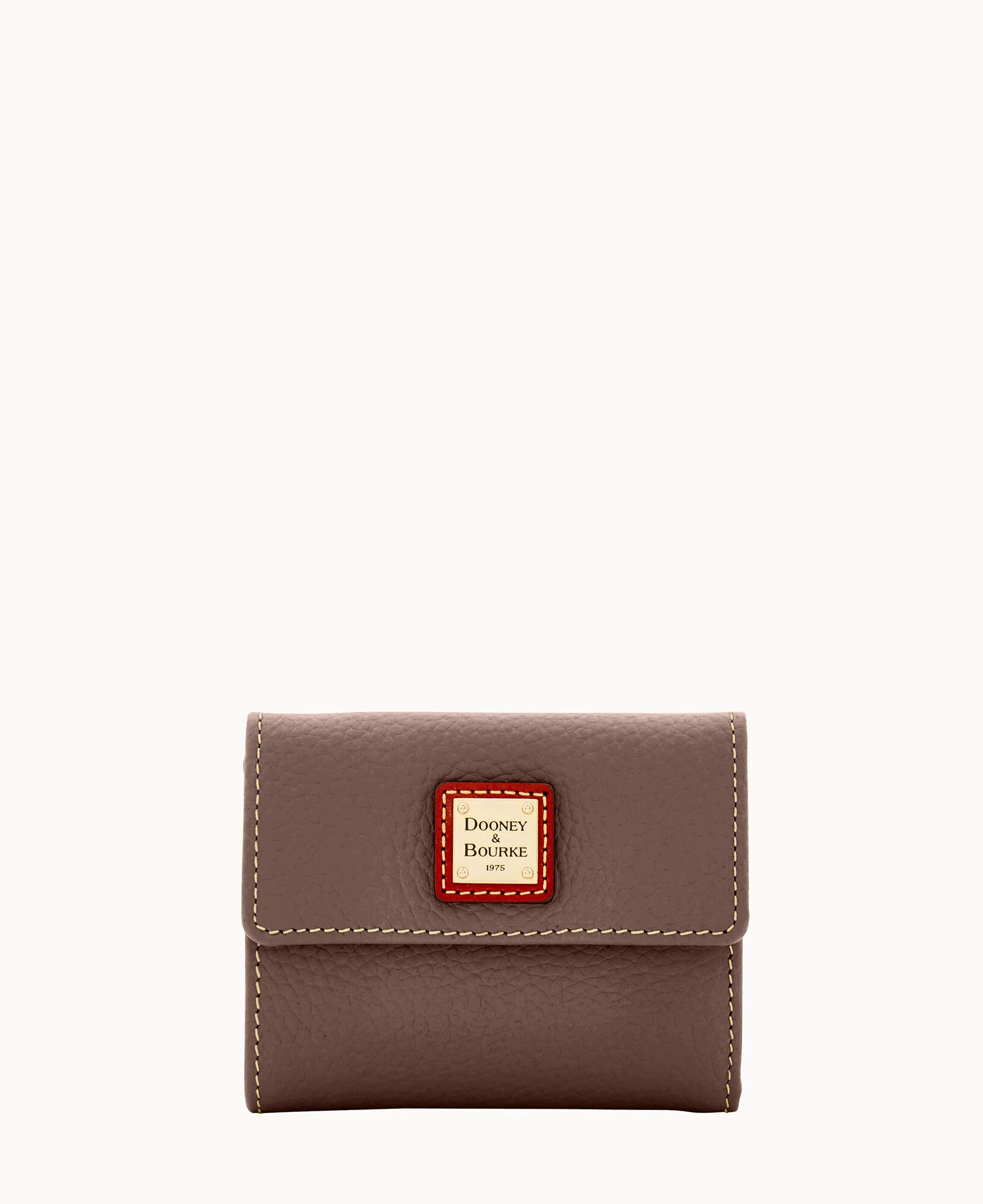 Pebble Grain Small Flap Wallet - Image 46