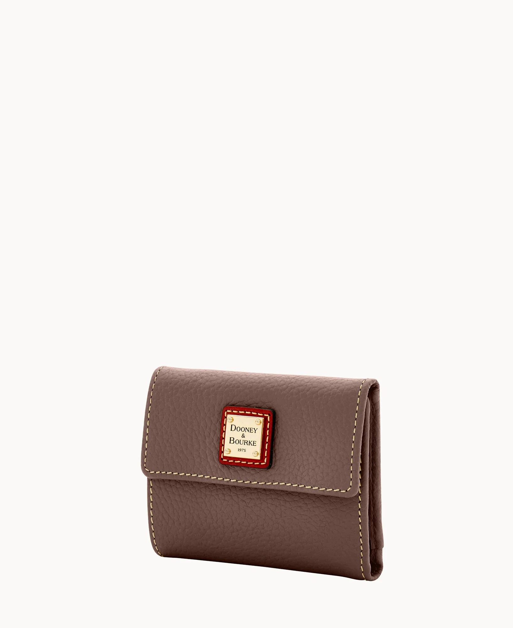 Pebble Grain Small Flap Wallet - Image 47