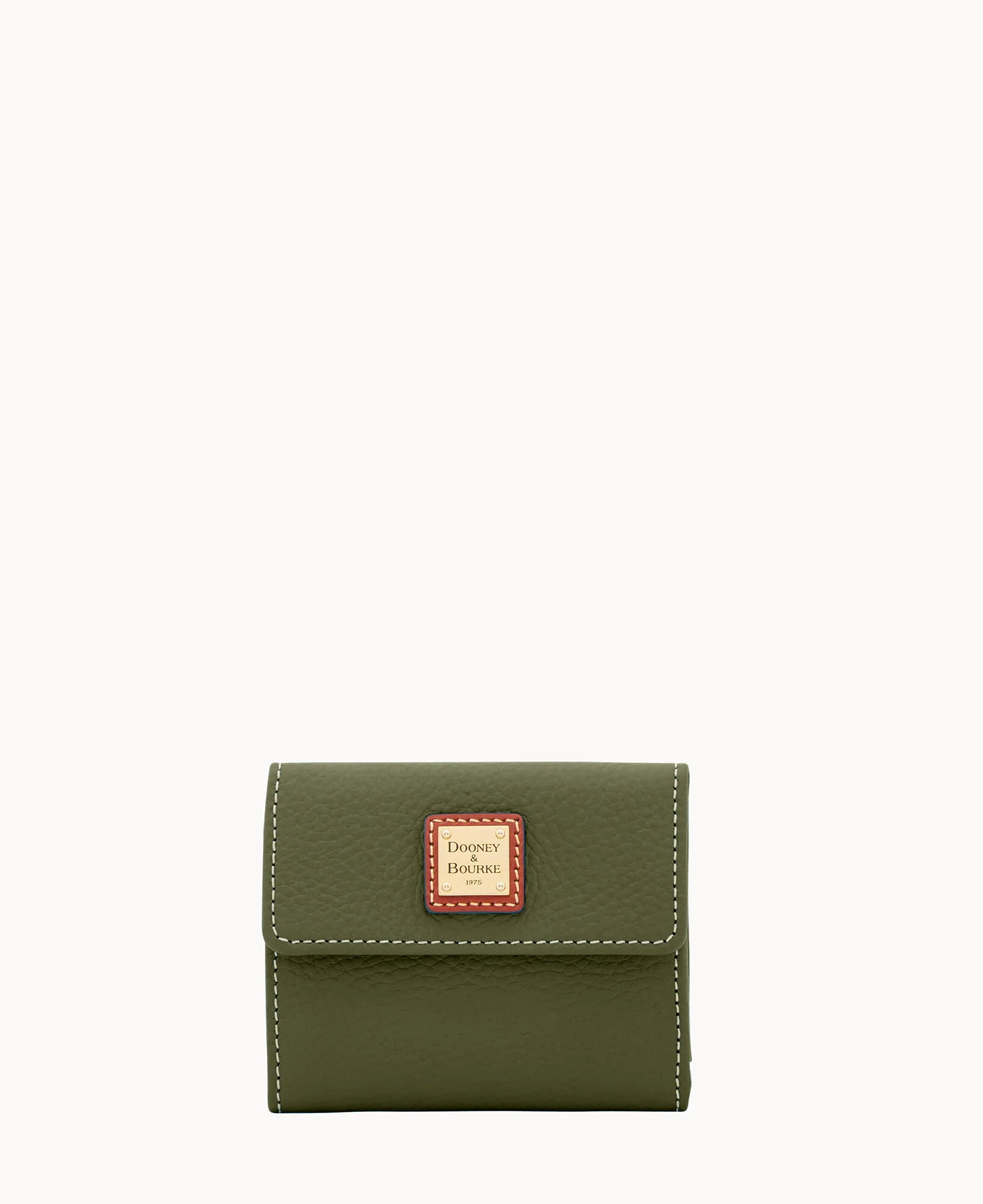 Pebble Grain Small Flap Wallet - Image 54
