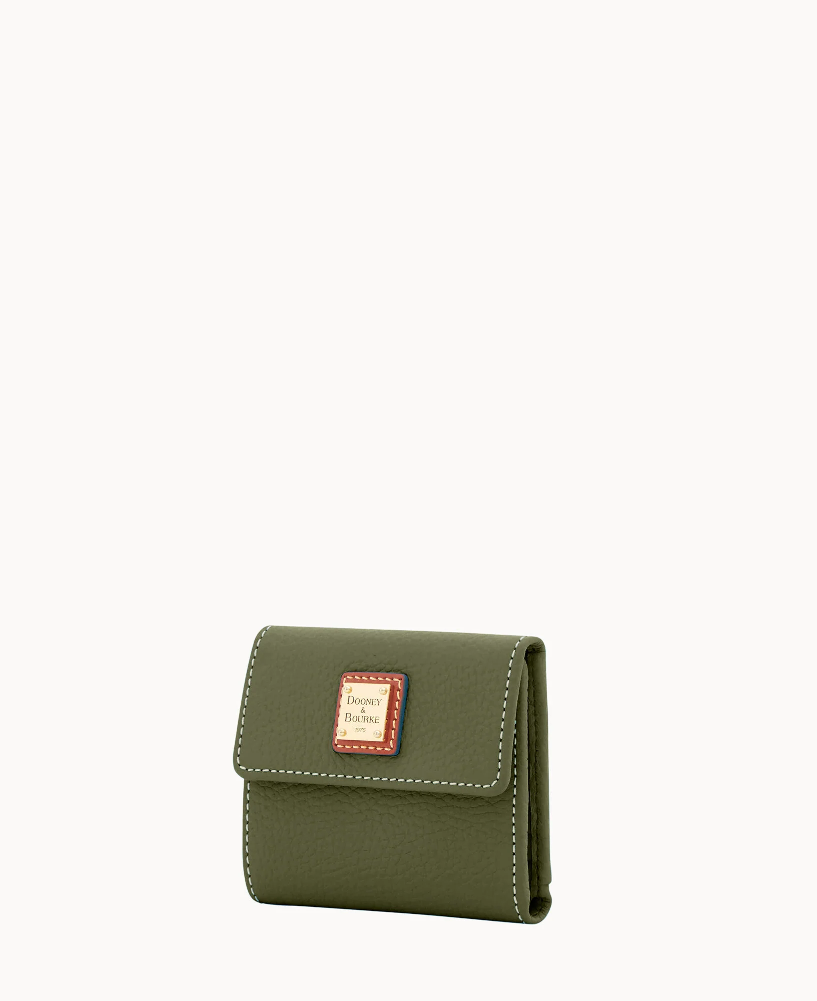 Pebble Grain Small Flap Wallet - Image 55