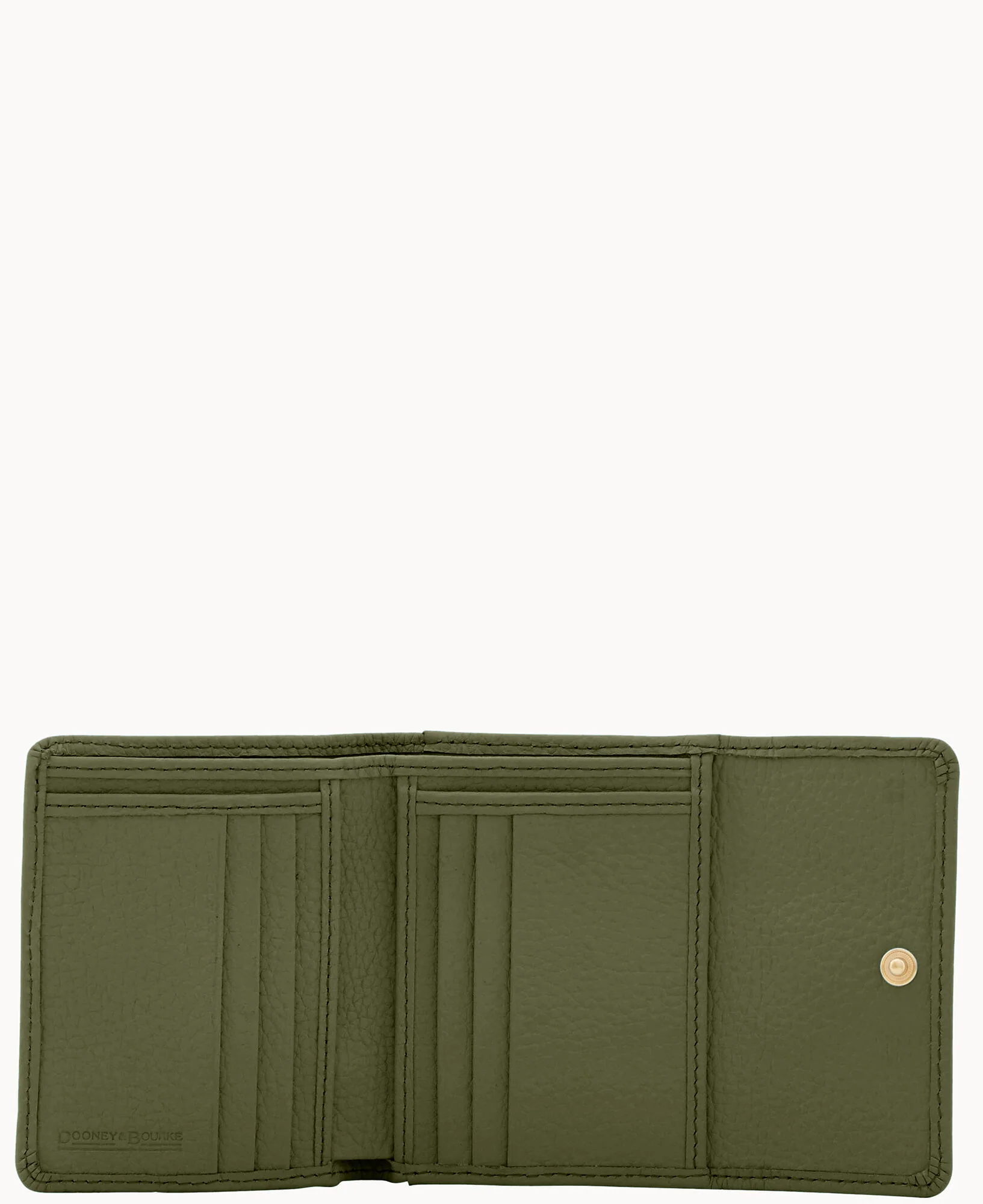Pebble Grain Small Flap Wallet - Image 56