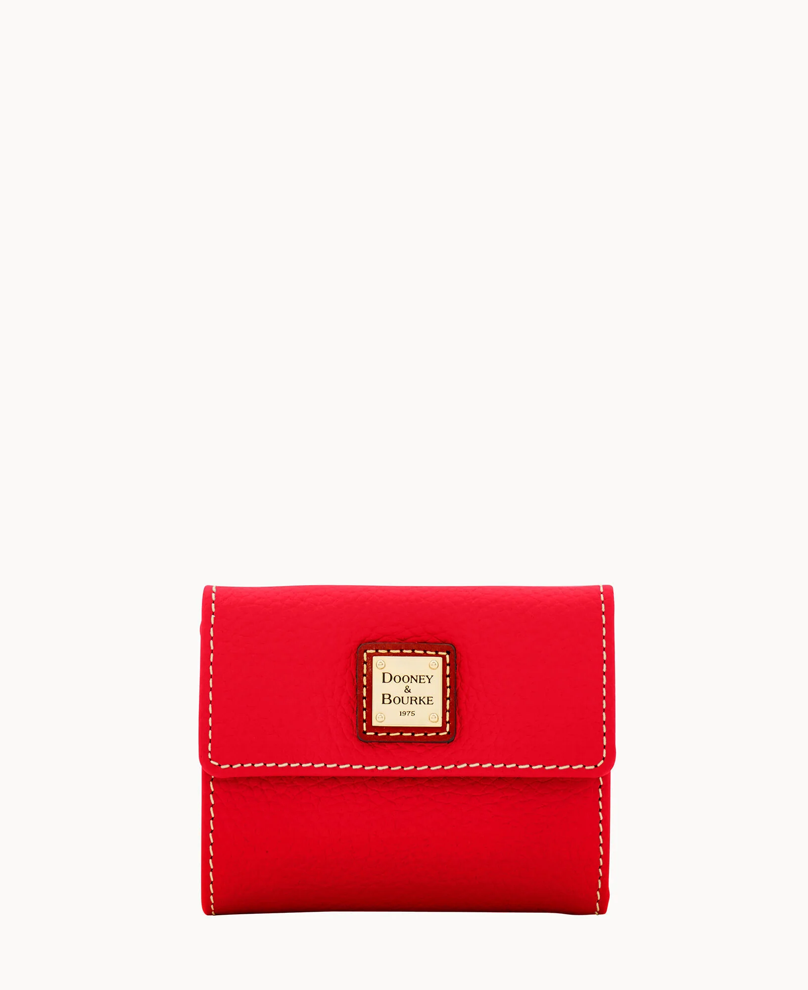Pebble Grain Small Flap Wallet - Image 58