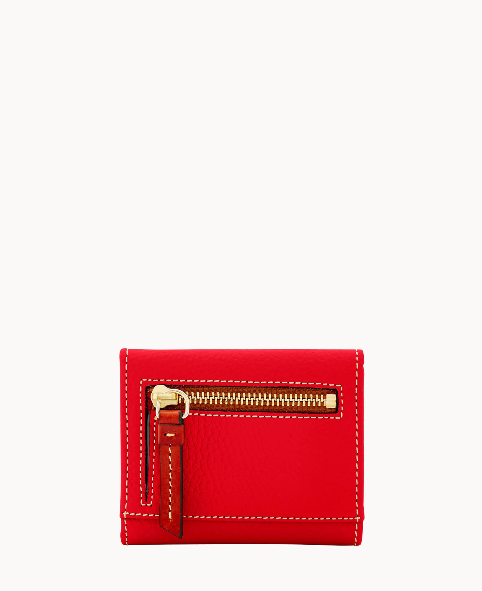 Pebble Grain Small Flap Wallet - Image 61