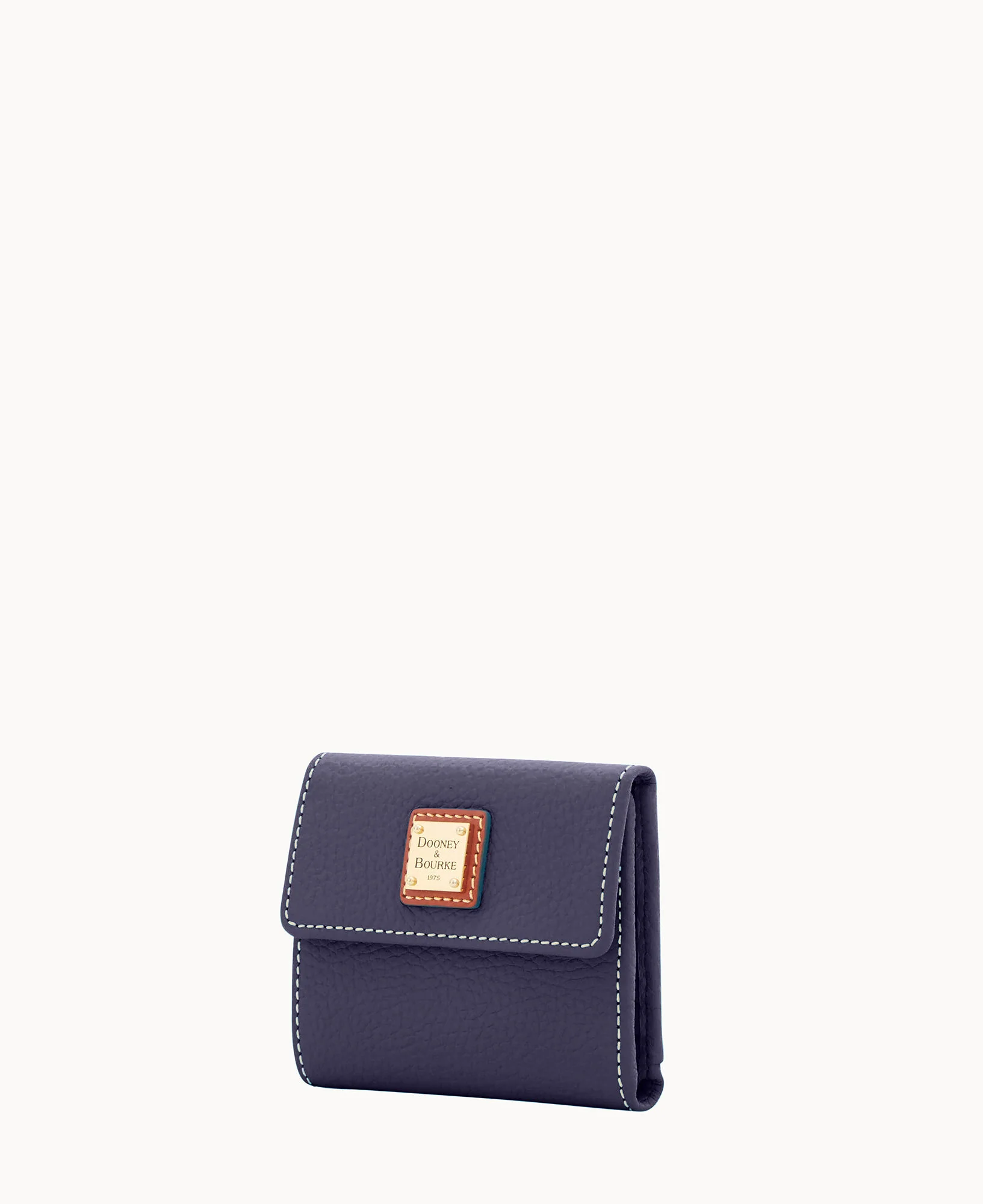 Pebble Grain Small Flap Wallet - Image 63
