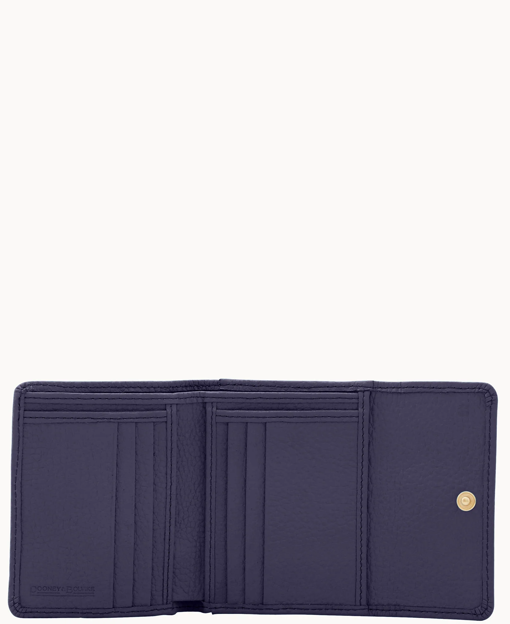 Pebble Grain Small Flap Wallet - Image 64