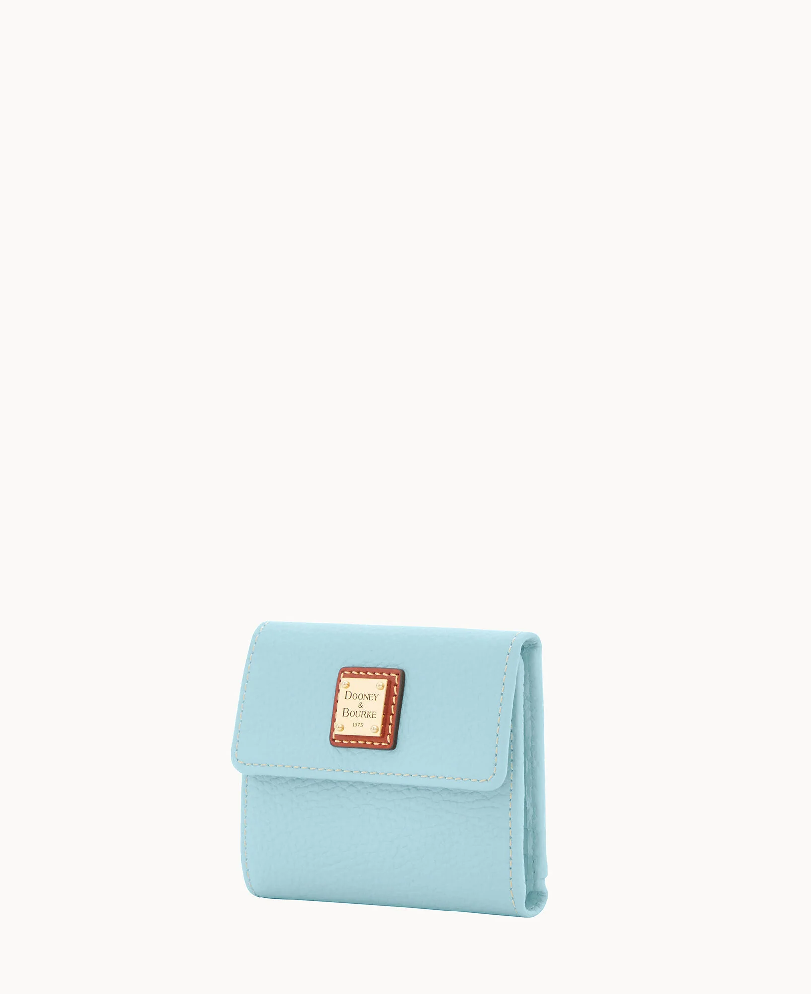 Pebble Grain Small Flap Wallet - Image 67