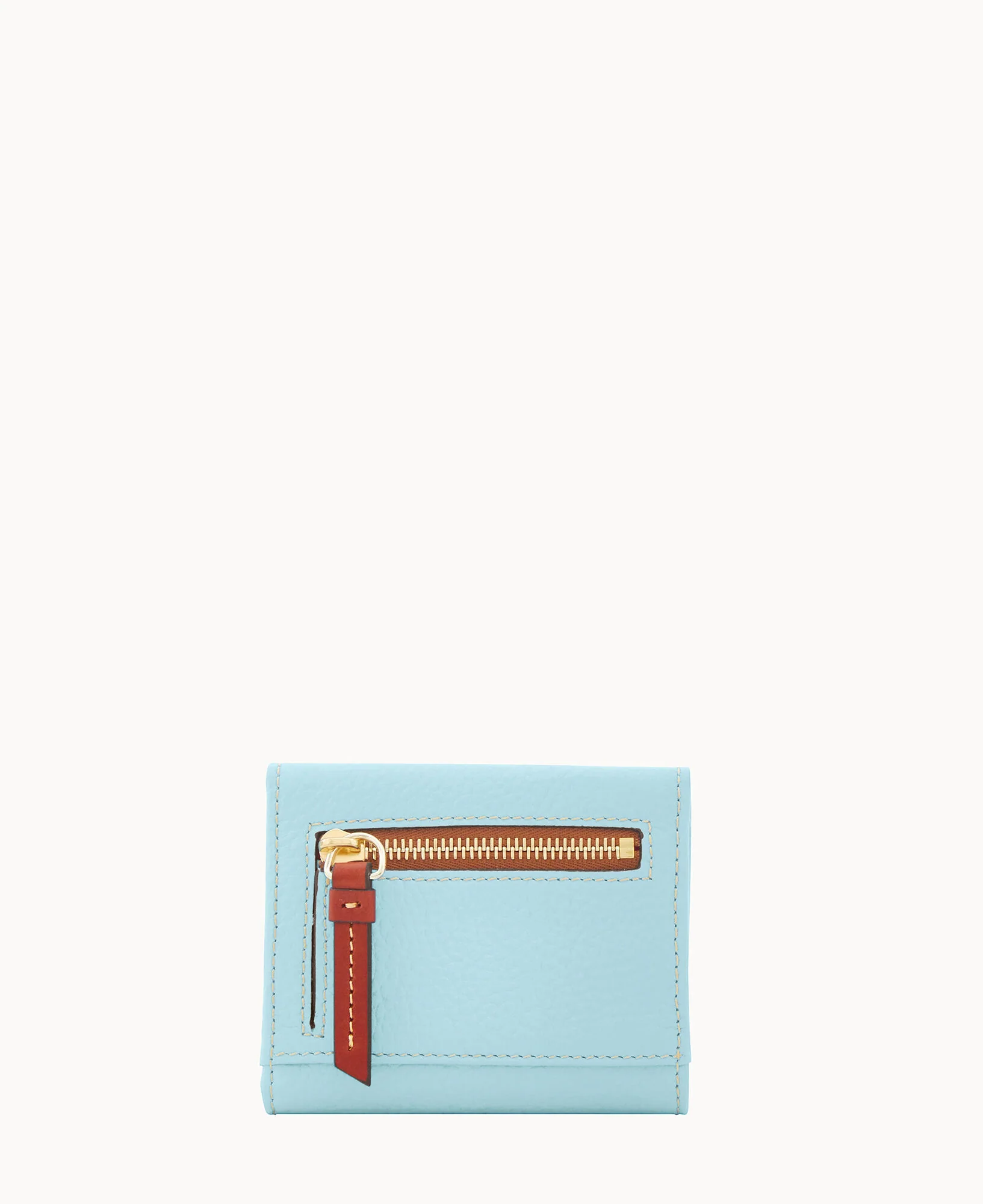 Pebble Grain Small Flap Wallet - Image 69