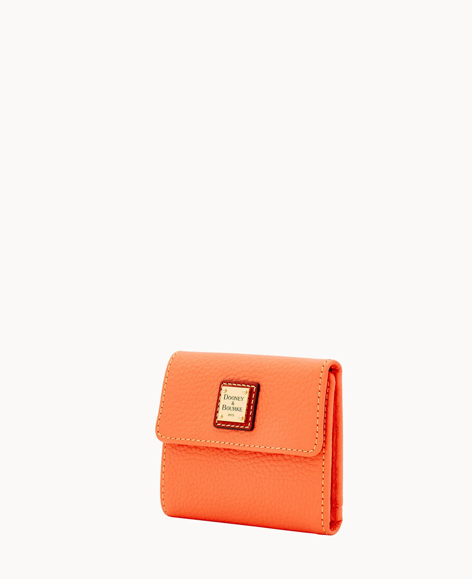 Pebble Grain Small Flap Wallet - Image 71